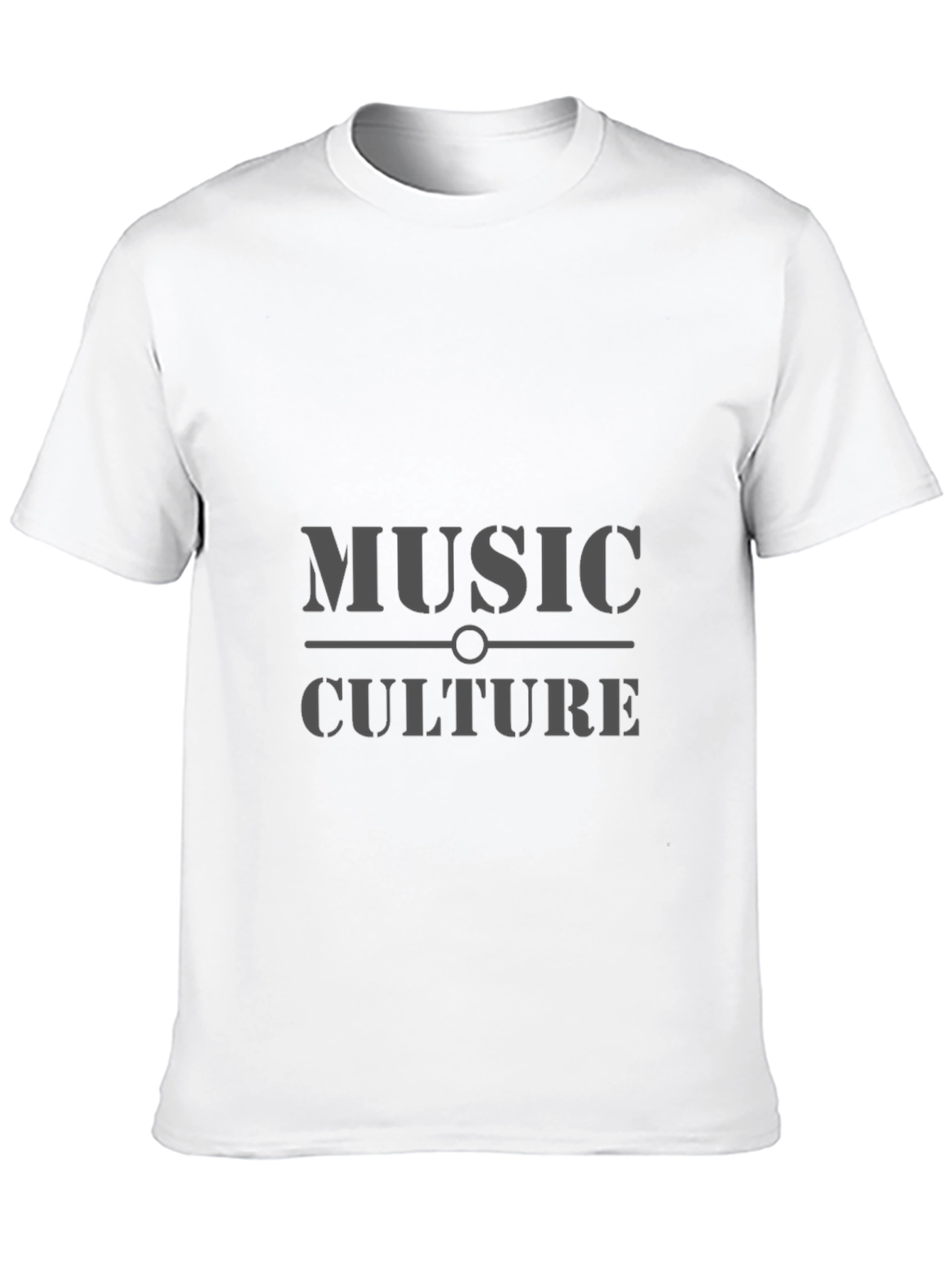 Music Culture Graphic Tee - Black