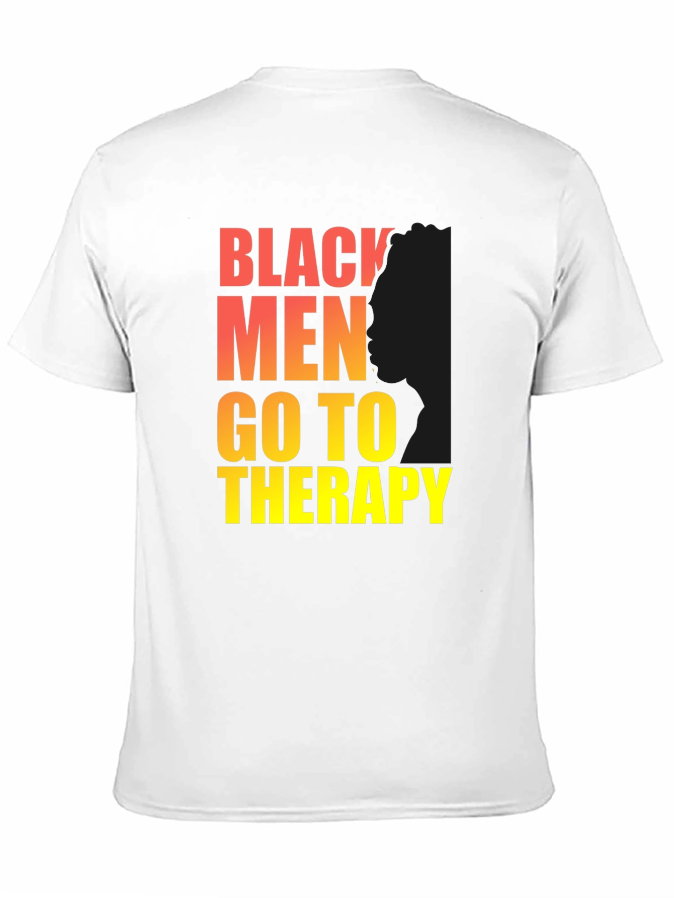 Black Men Go To Therapy T-Shirt