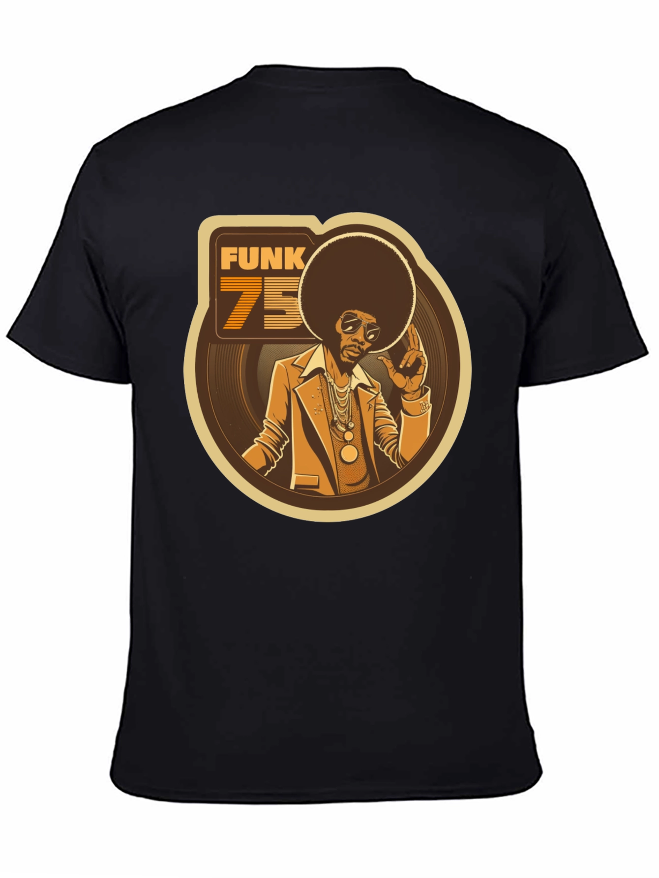 Funk 75 Graphic Tee - Retro Style