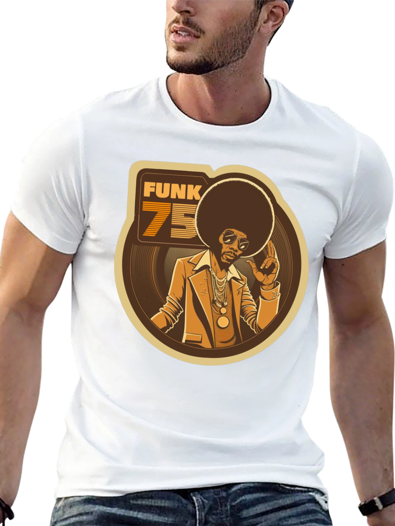 Funk 75 Graphic Tee - Retro Style