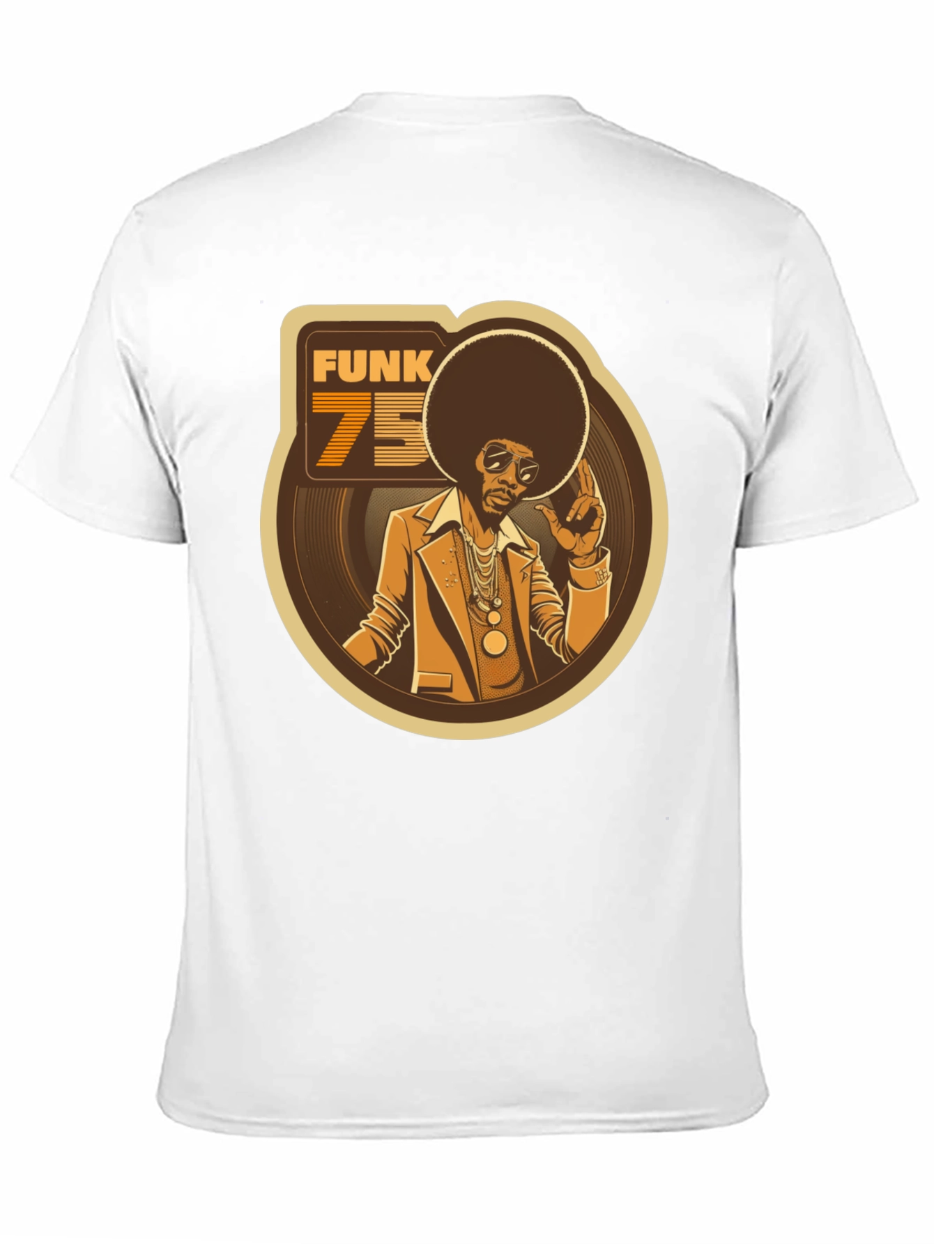 Funk 75 Graphic Tee - Retro Style