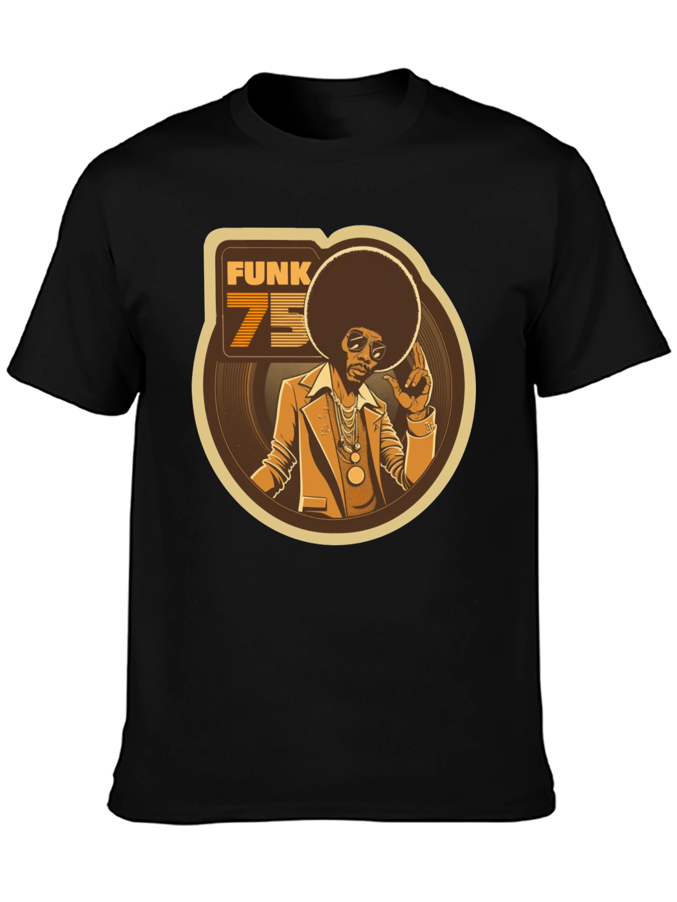 Funk 75 Graphic Tee - Retro Style