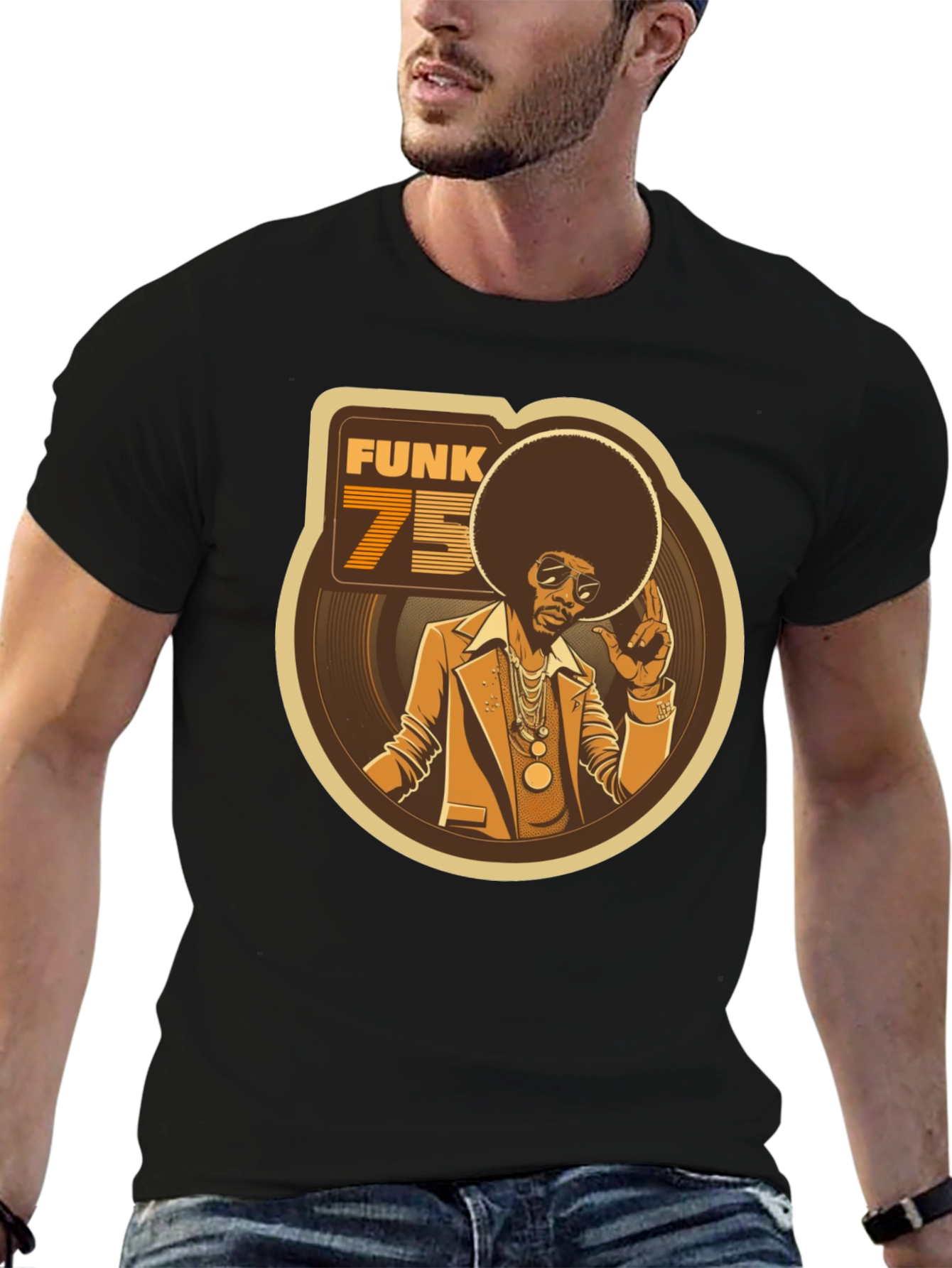 Funk 75 Graphic Tee - Retro Style