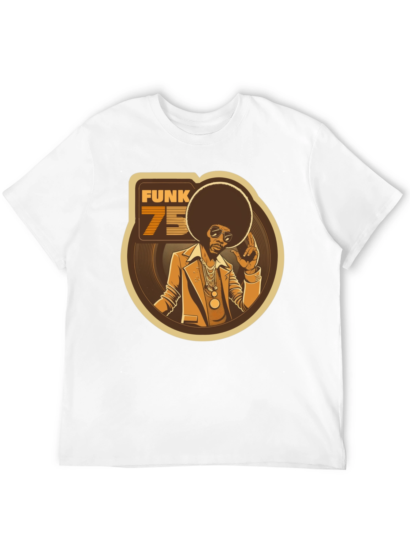 Funk 75 Graphic Tee - Retro Style