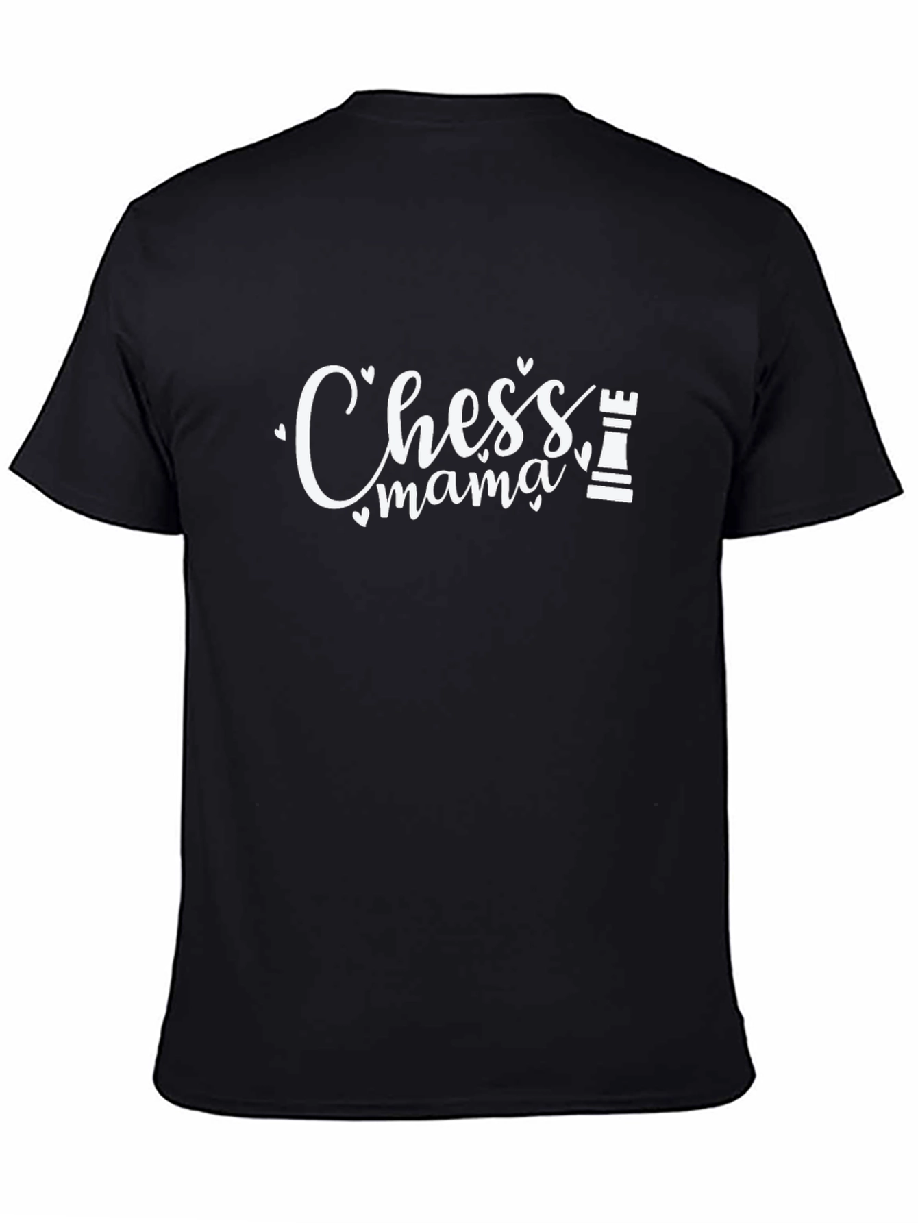 Chess Mama Black Graphic Tee