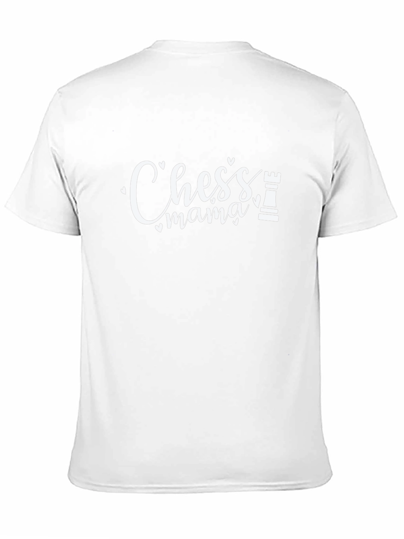 Chess Mama Black Graphic Tee