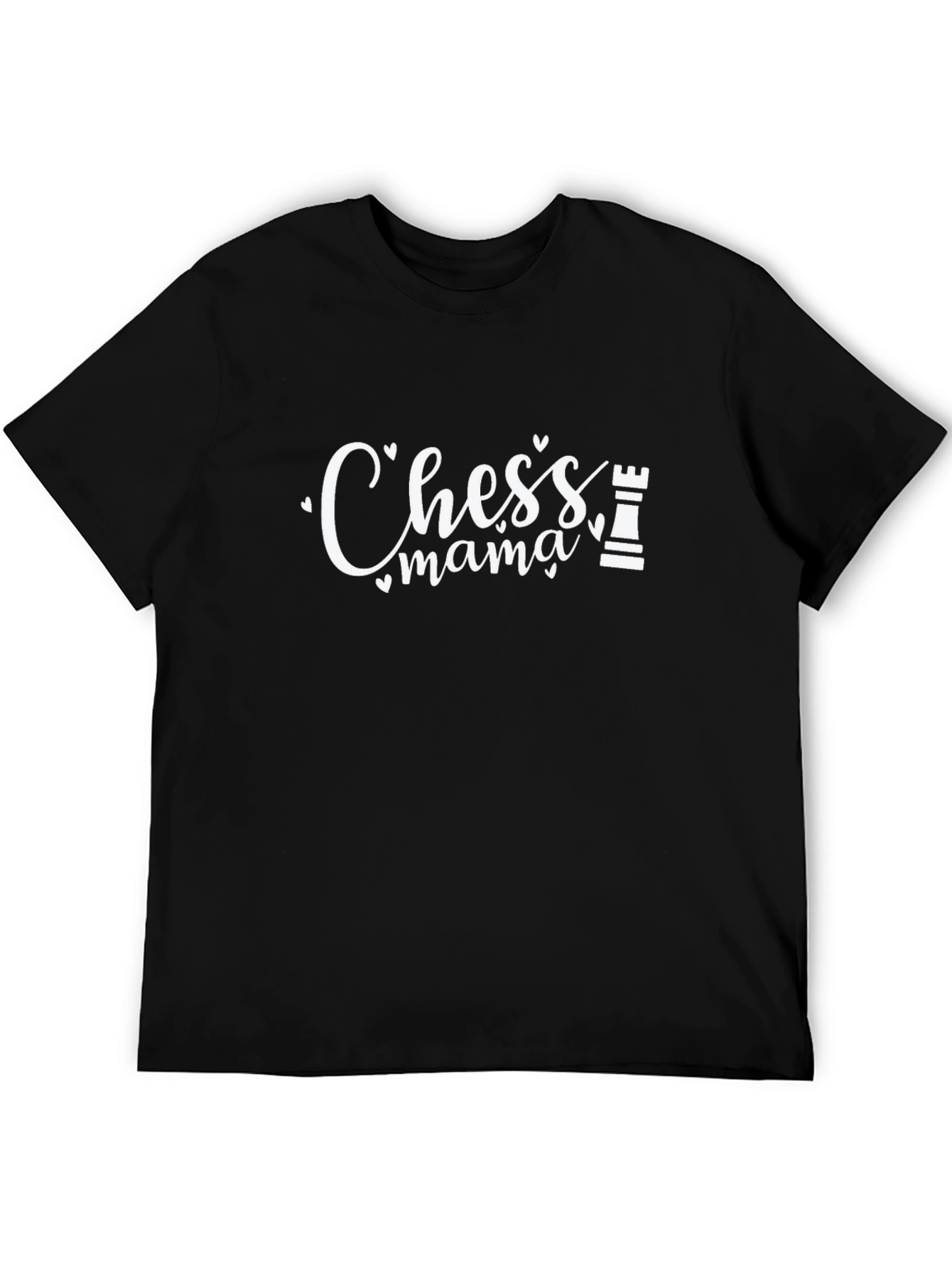 Chess Mama Black Graphic Tee
