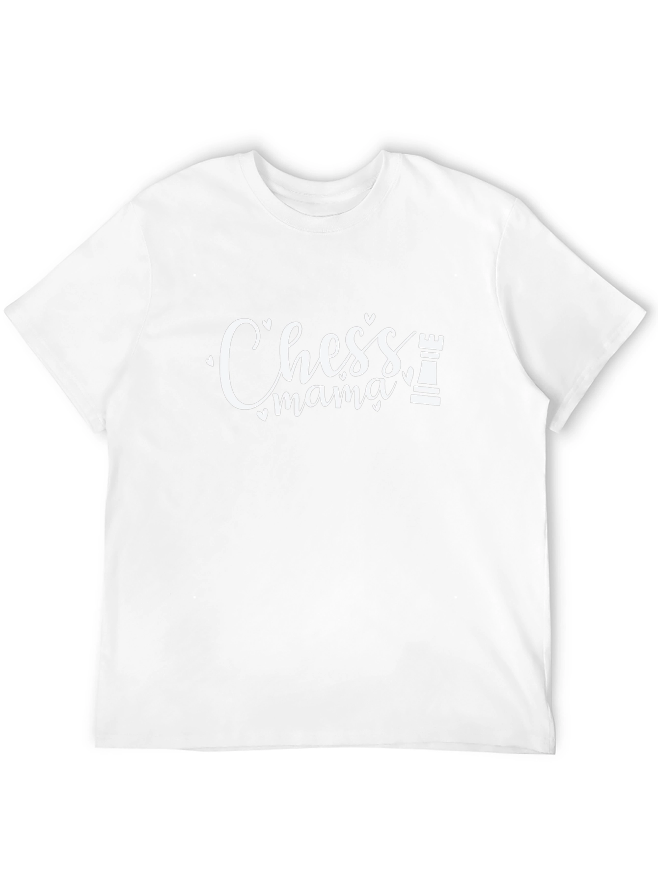 Chess Mama Black Graphic Tee