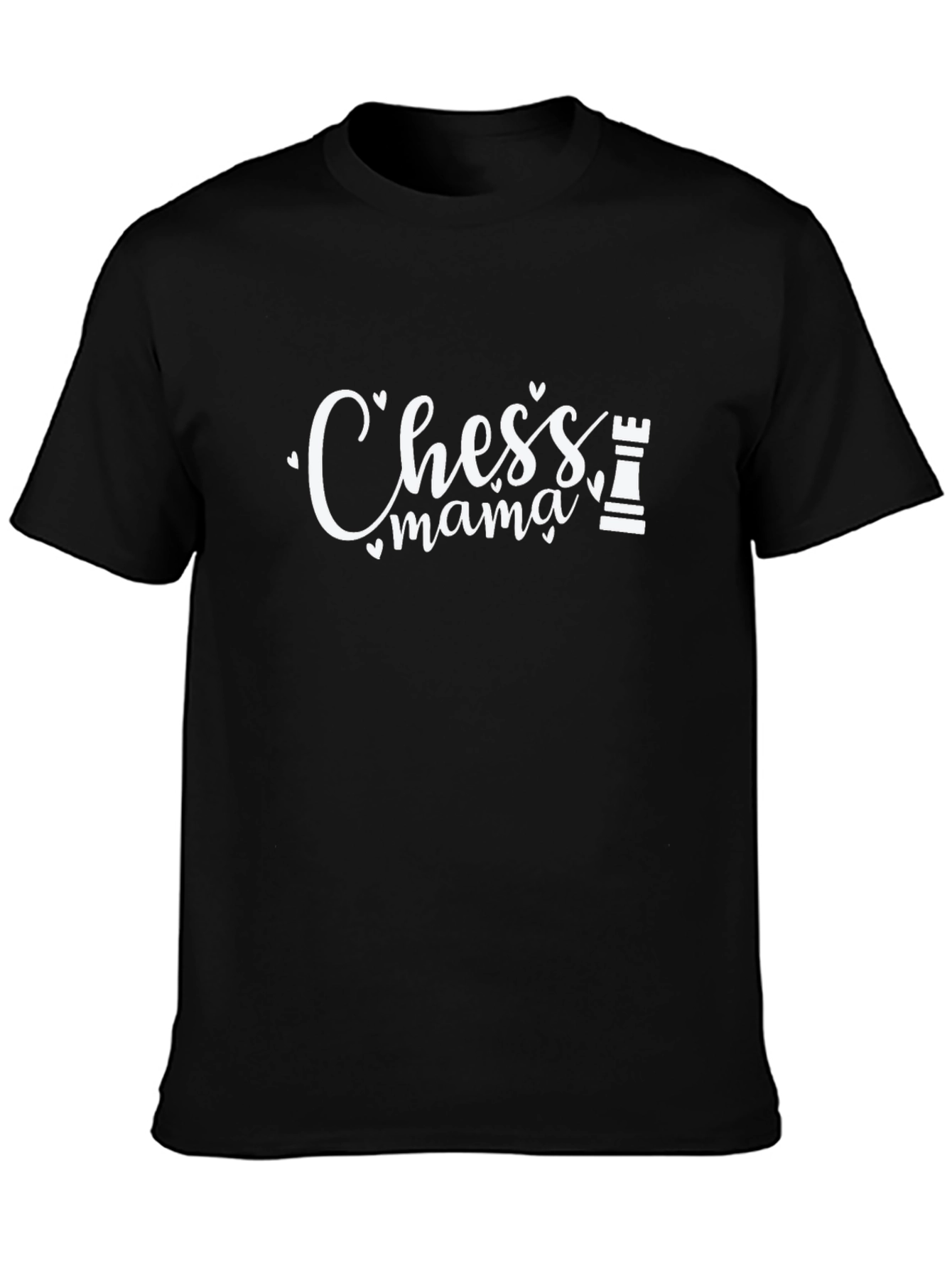 Chess Mama Black Graphic Tee