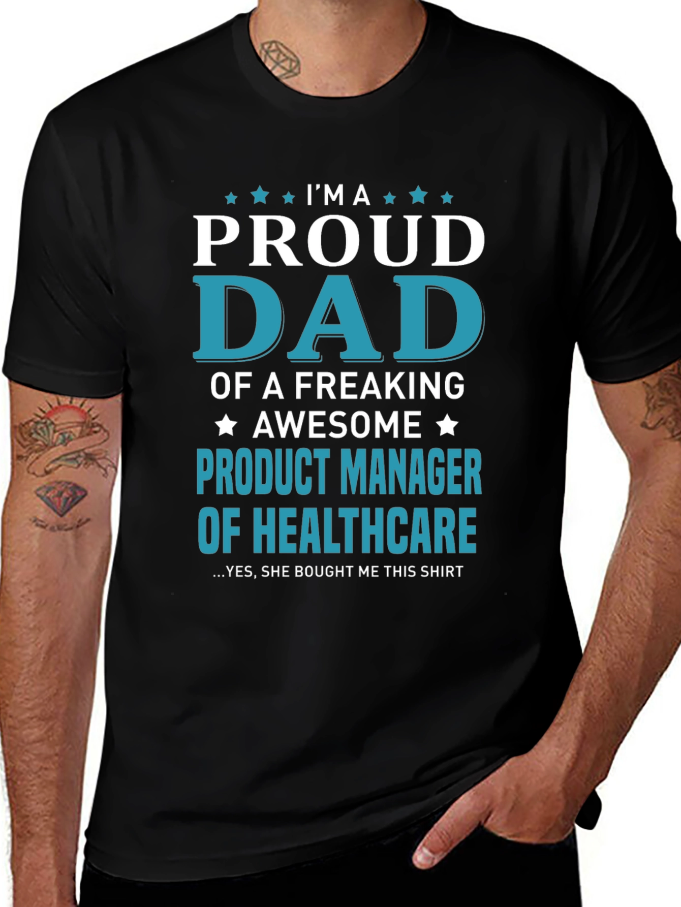 Proud Dad of a Product Manager T-Shirt