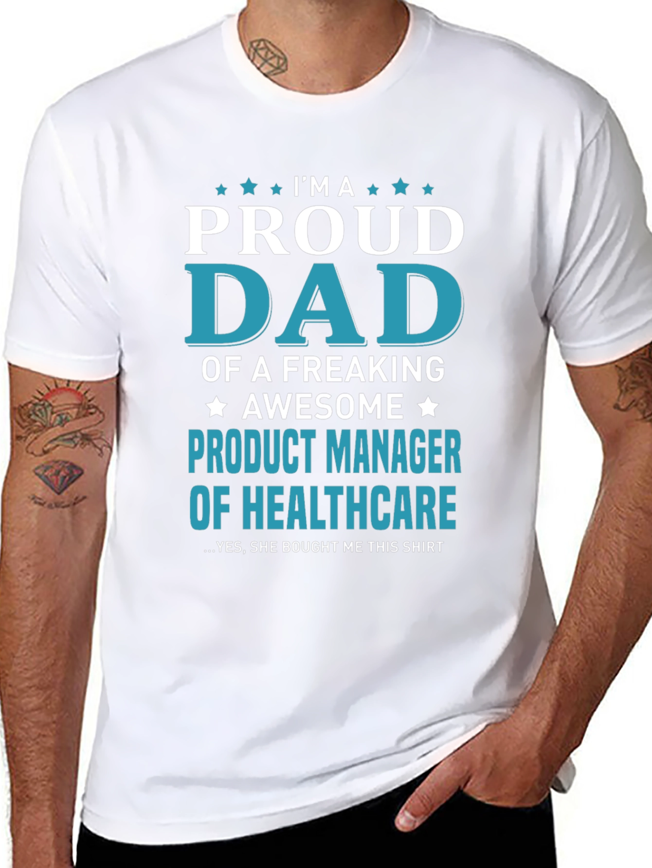 Proud Dad of a Product Manager T-Shirt