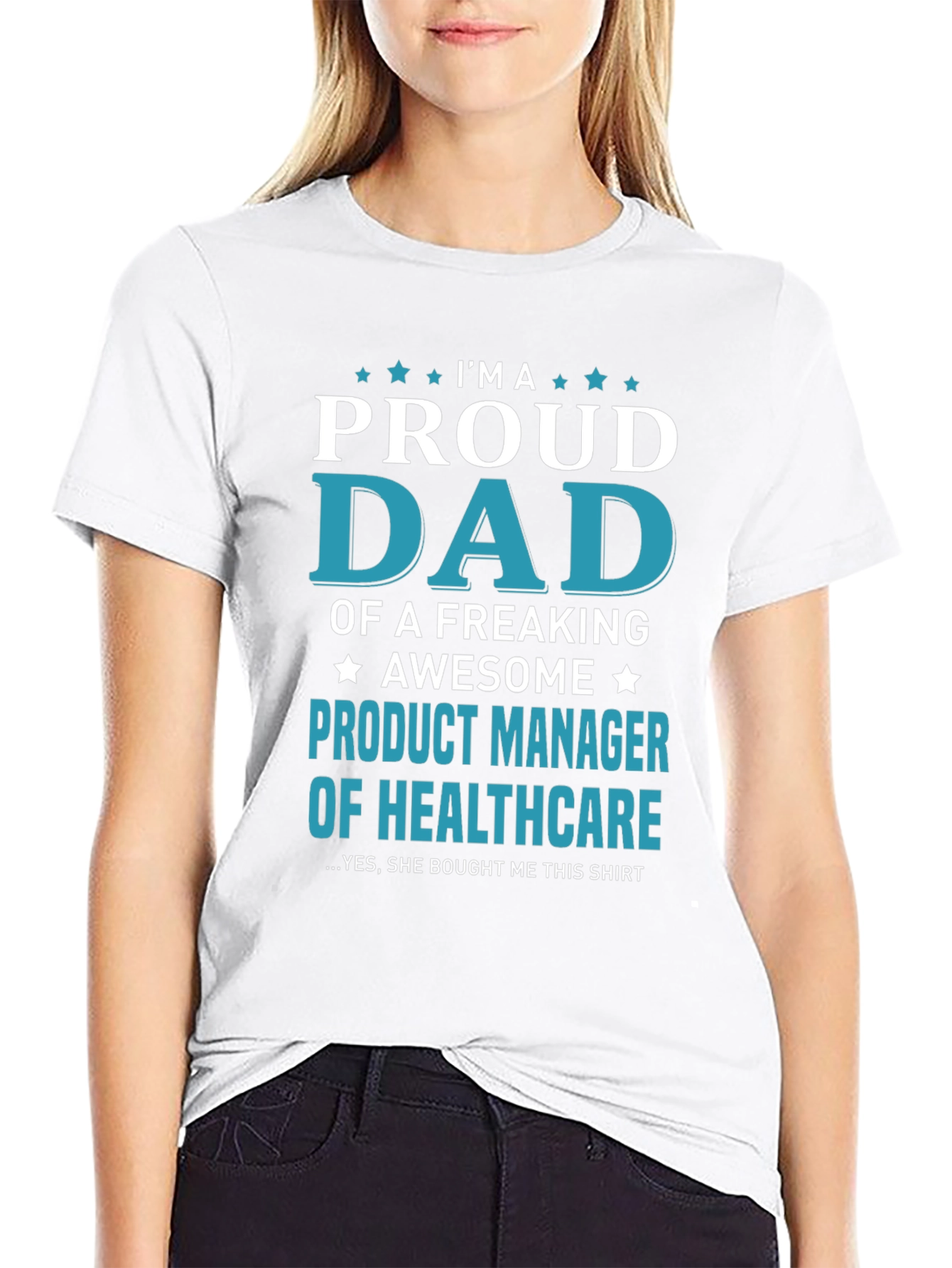 Proud Dad of a Product Manager T-Shirt