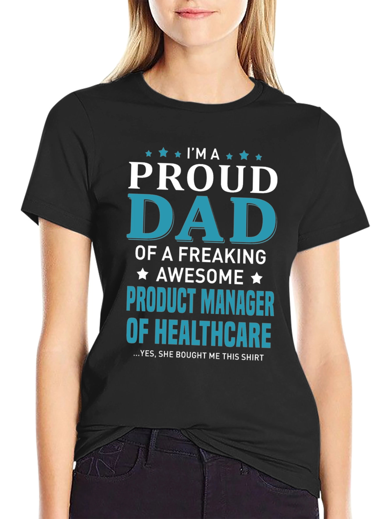 Proud Dad of a Product Manager T-Shirt