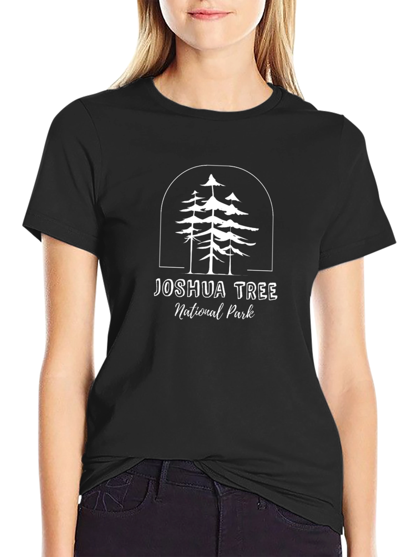 Joshua Tree National Park T-Shirt - Black