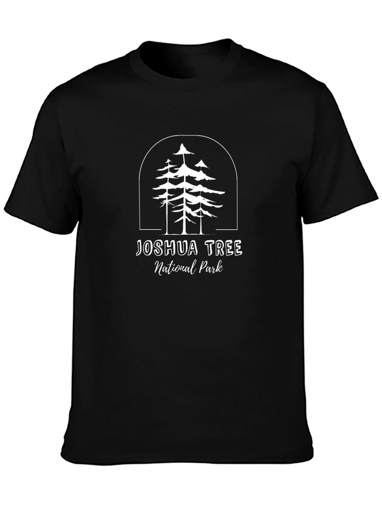 Joshua Tree National Park T-Shirt - Black