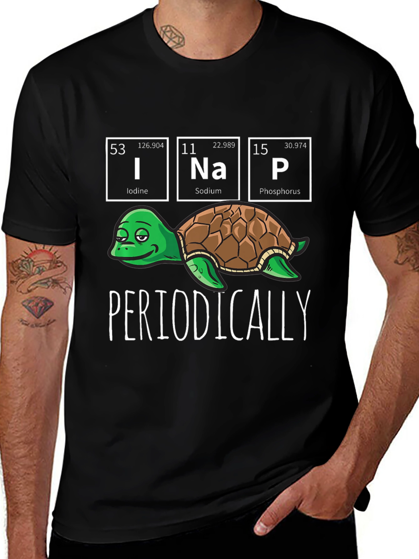 Periodically Turtle T-Shirt