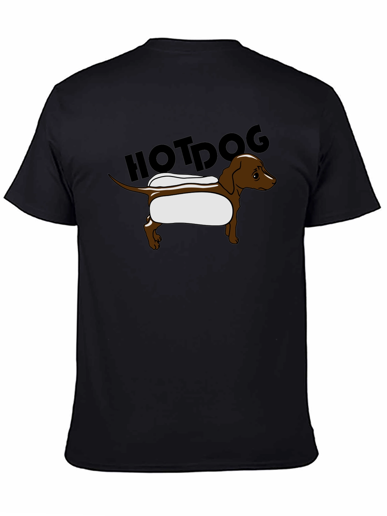 Funny Hotdog Dachshund T-Shirt