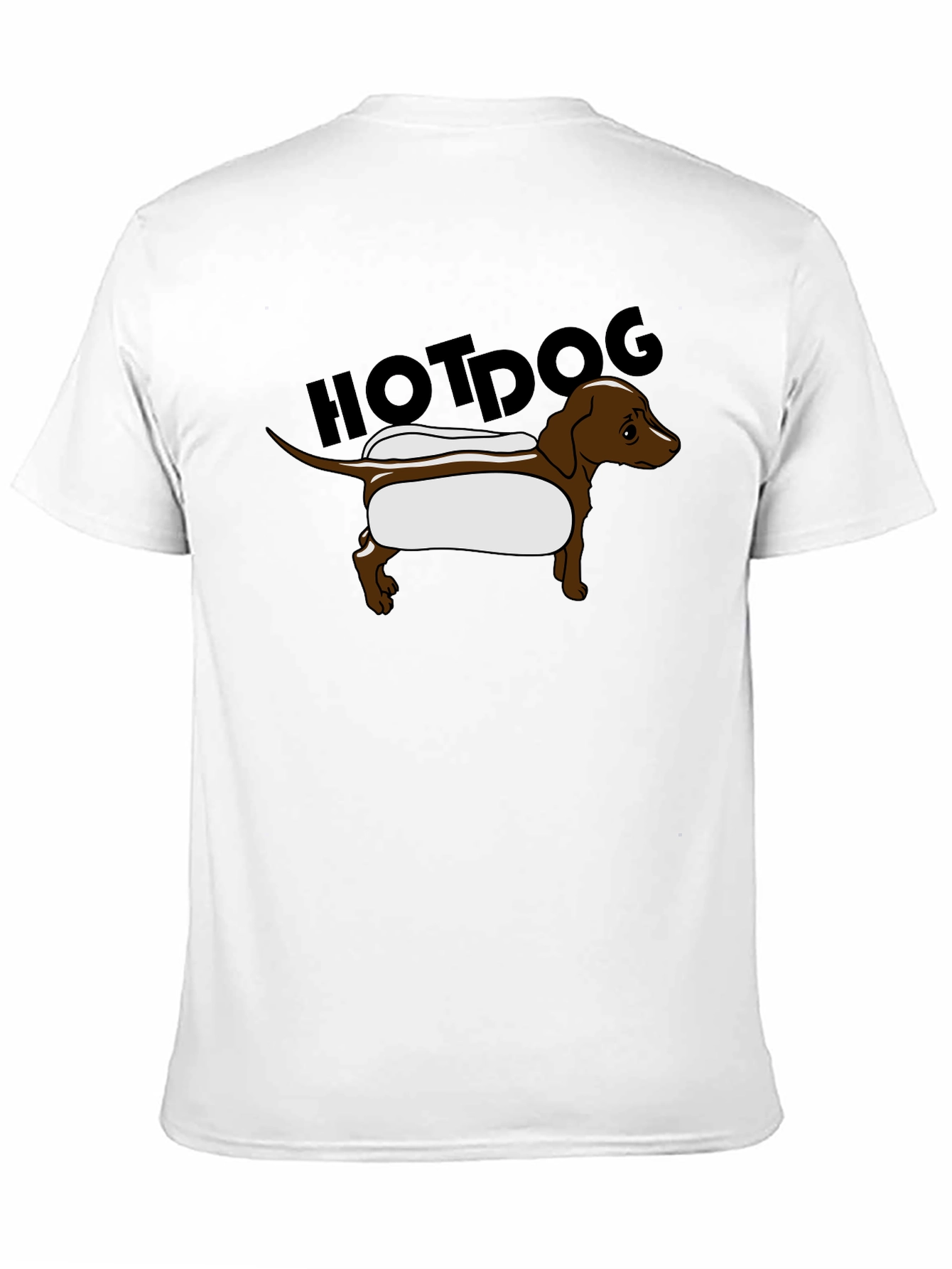 Funny Hotdog Dachshund T-Shirt