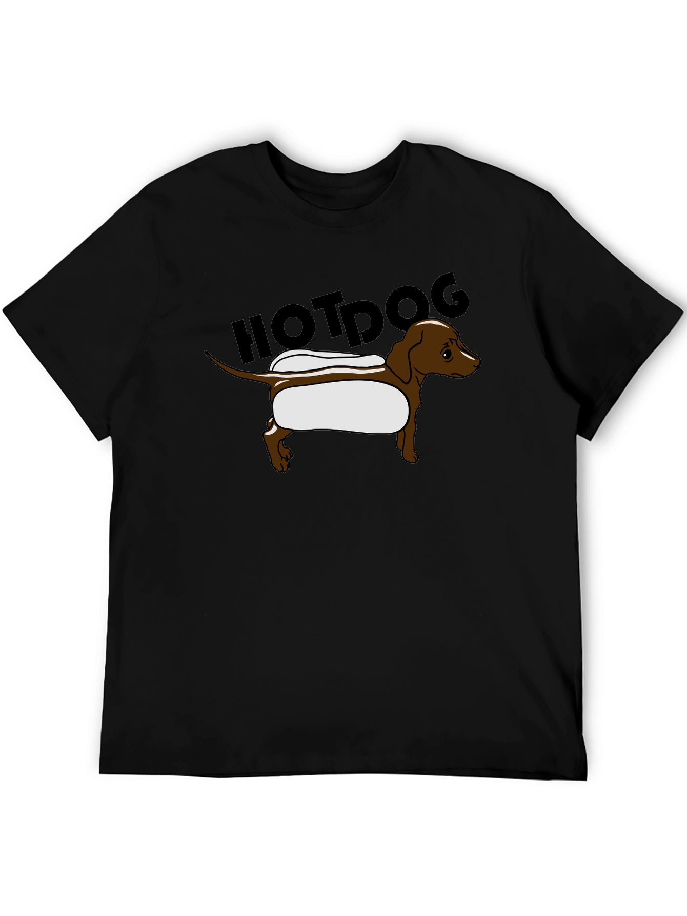 Funny Hotdog Dachshund T-Shirt