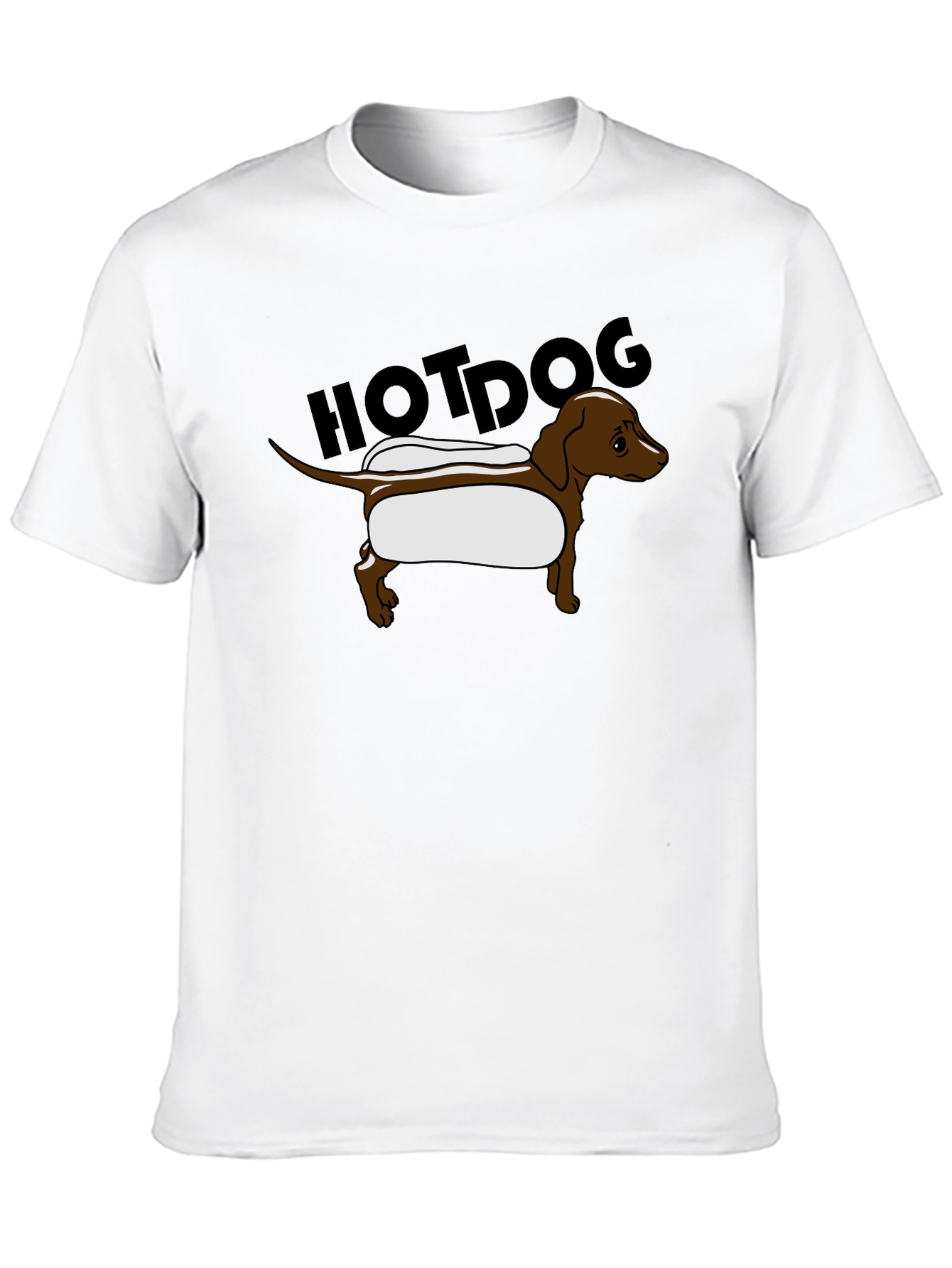 Funny Hotdog Dachshund T-Shirt