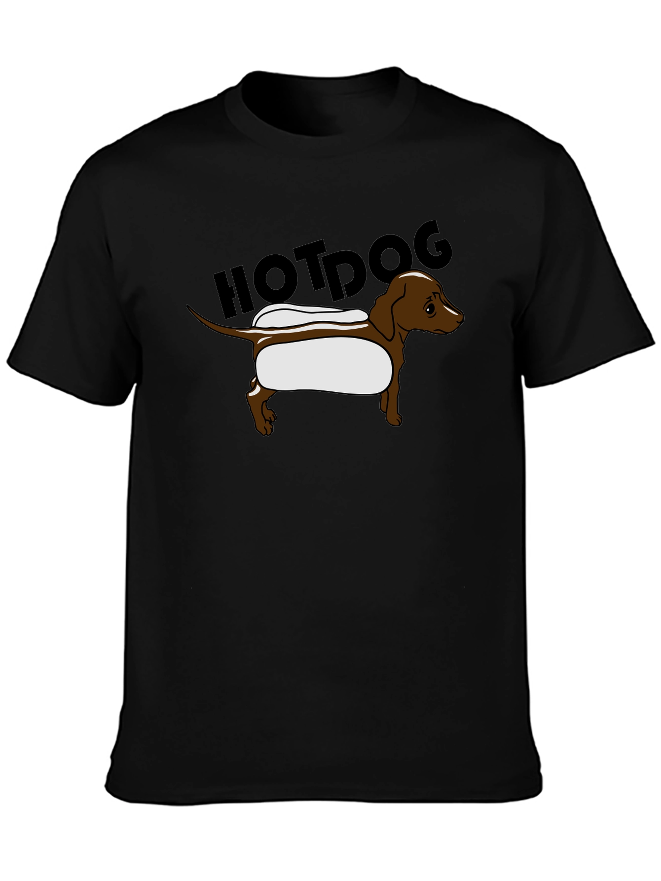 Funny Hotdog Dachshund T-Shirt