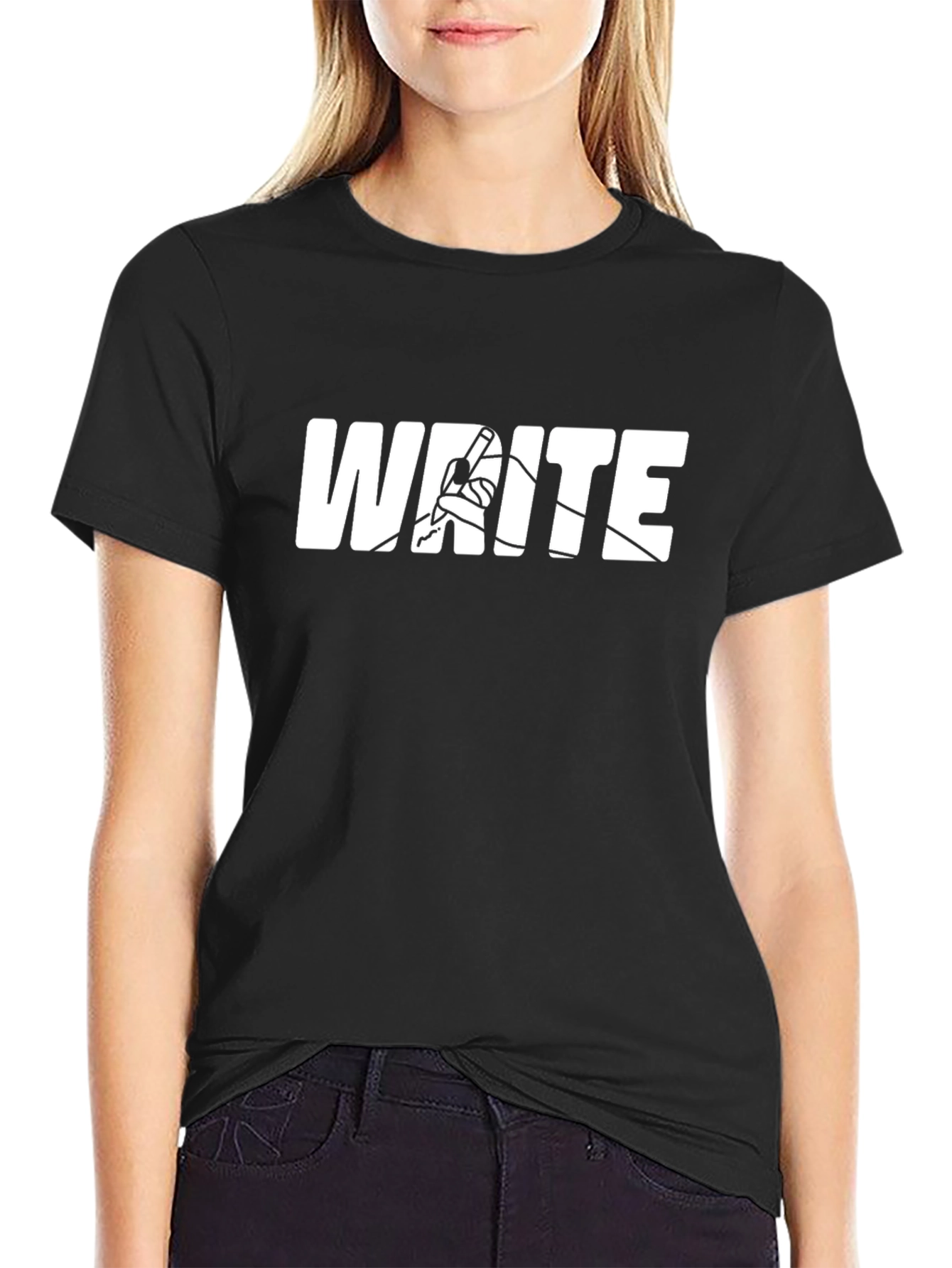Write T-Shirt - Novelist Writer Tee