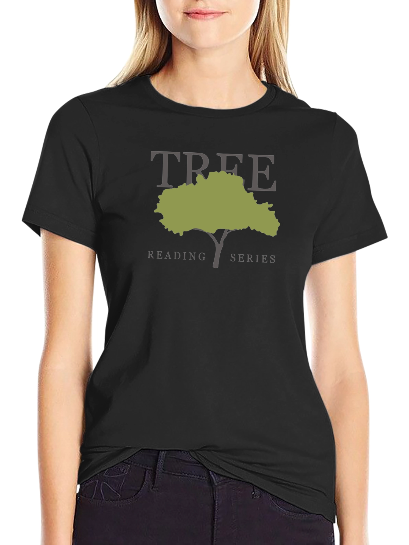 Tree Reading Series Graphic T-Shirt