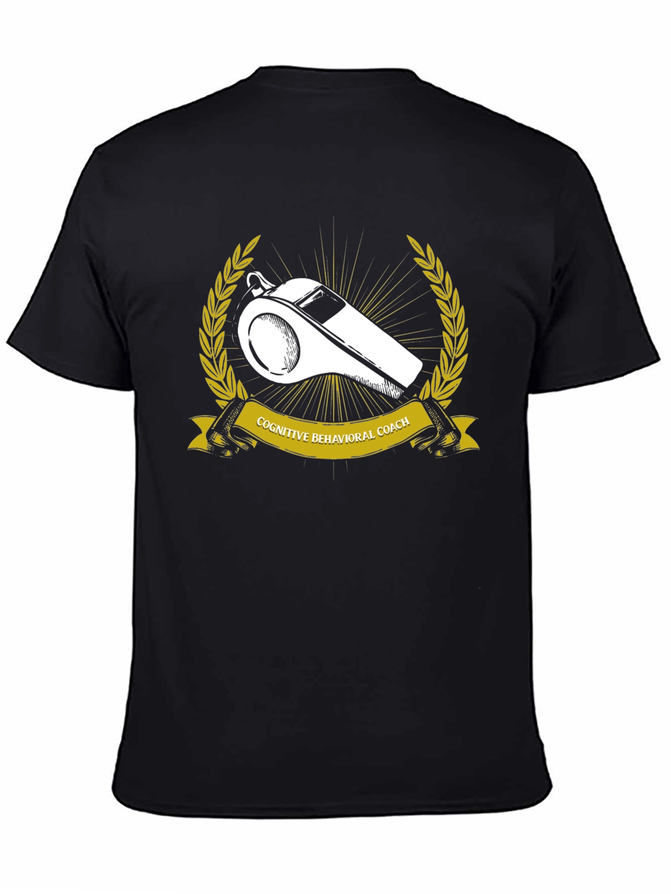 Cognitive Behavioral Coach T-Shirt - Motivational Tee