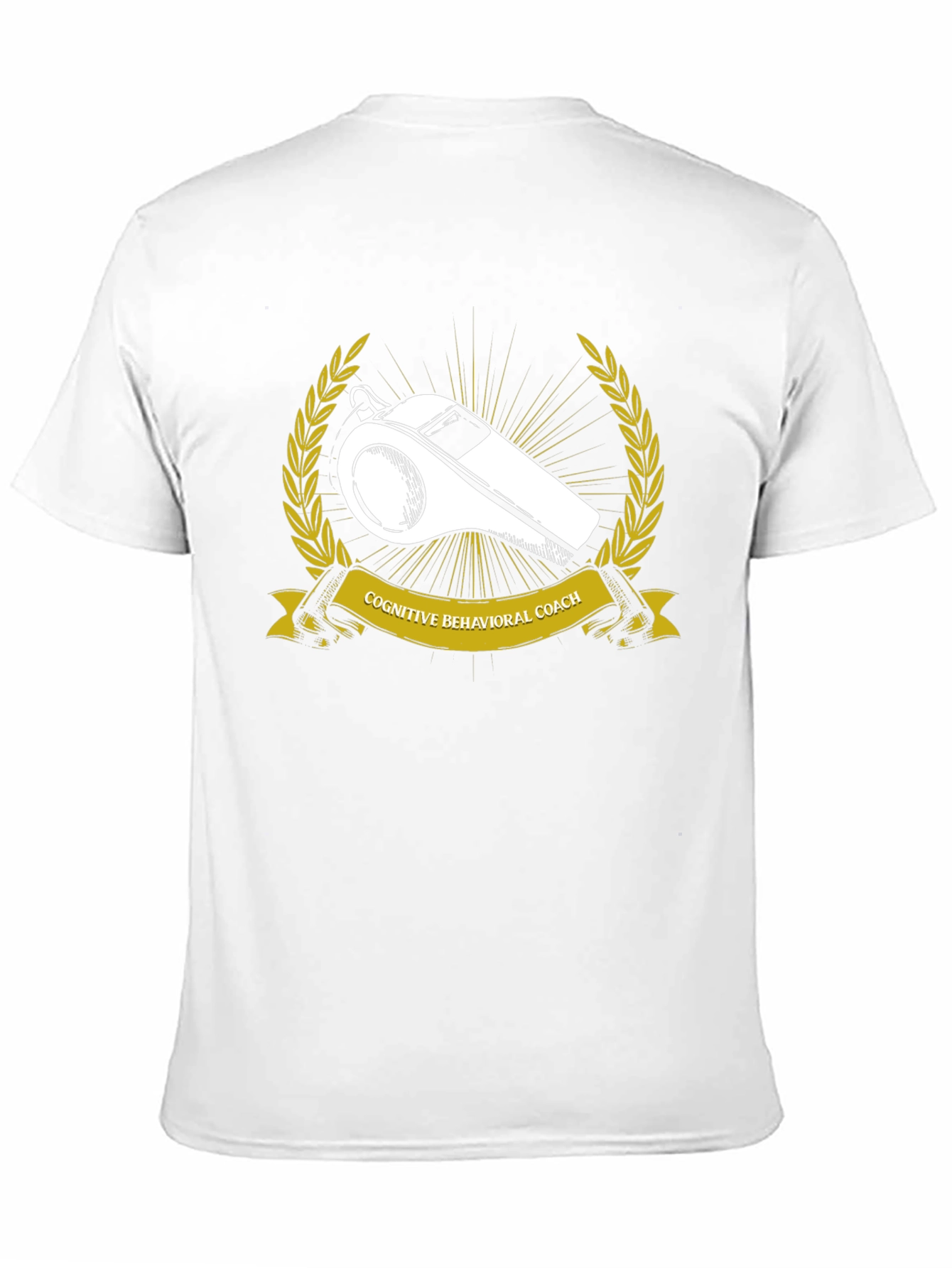 Cognitive Behavioral Coach T-Shirt - Motivational Tee