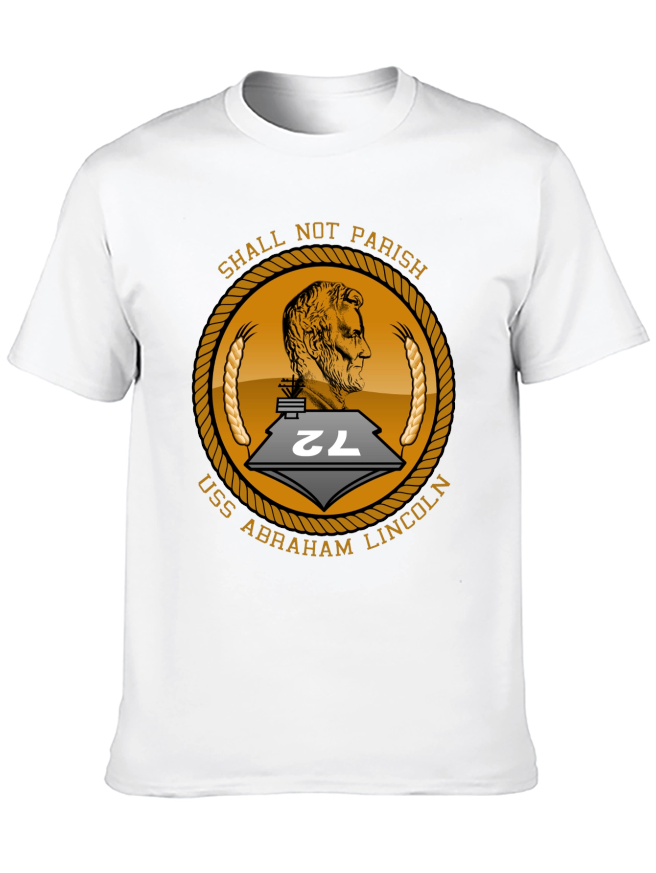 USS Abraham Lincoln T-Shirt - Shall Not Parish