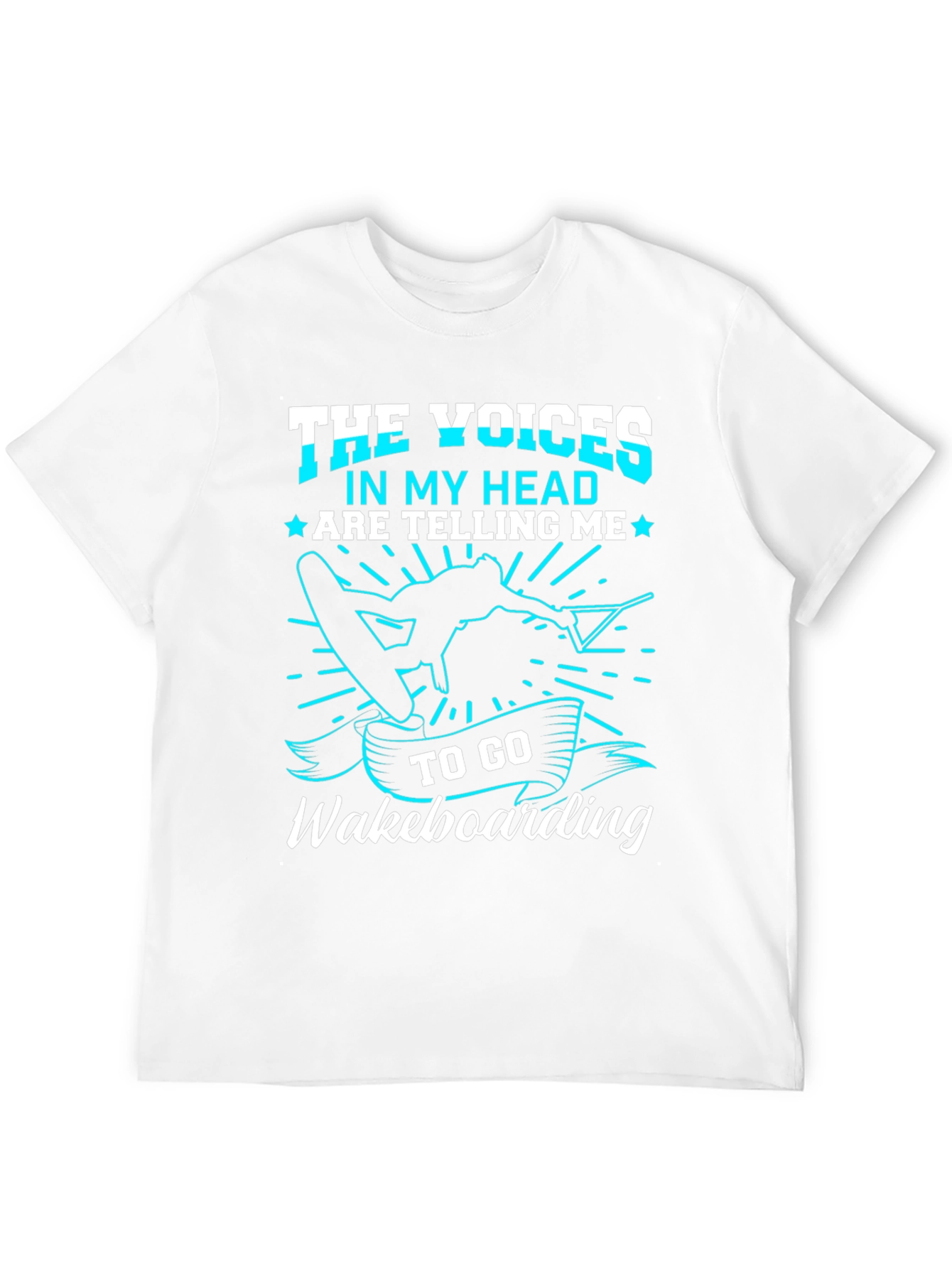 Voices Wakeboarding Graphic Tee