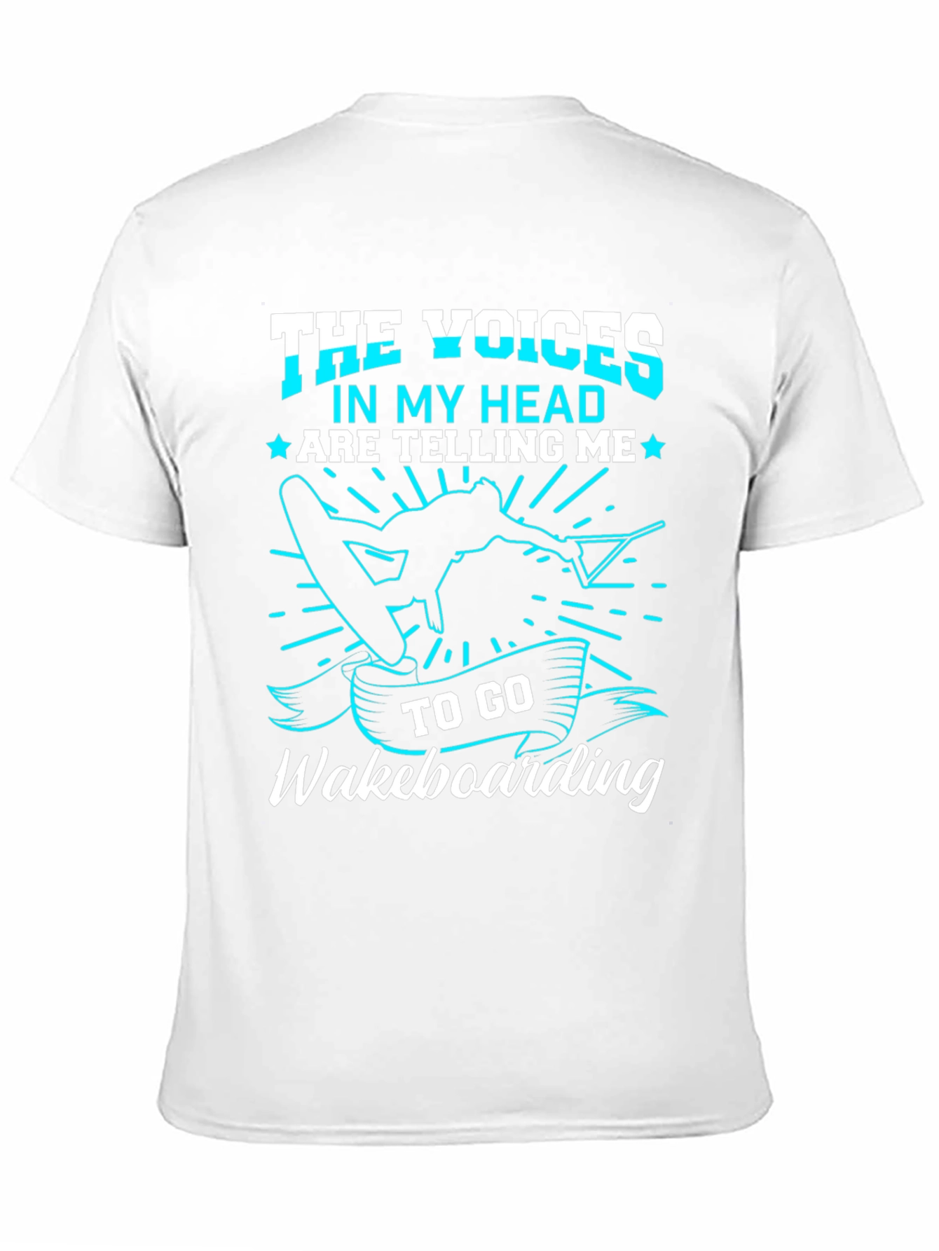 Voices Wakeboarding Graphic Tee