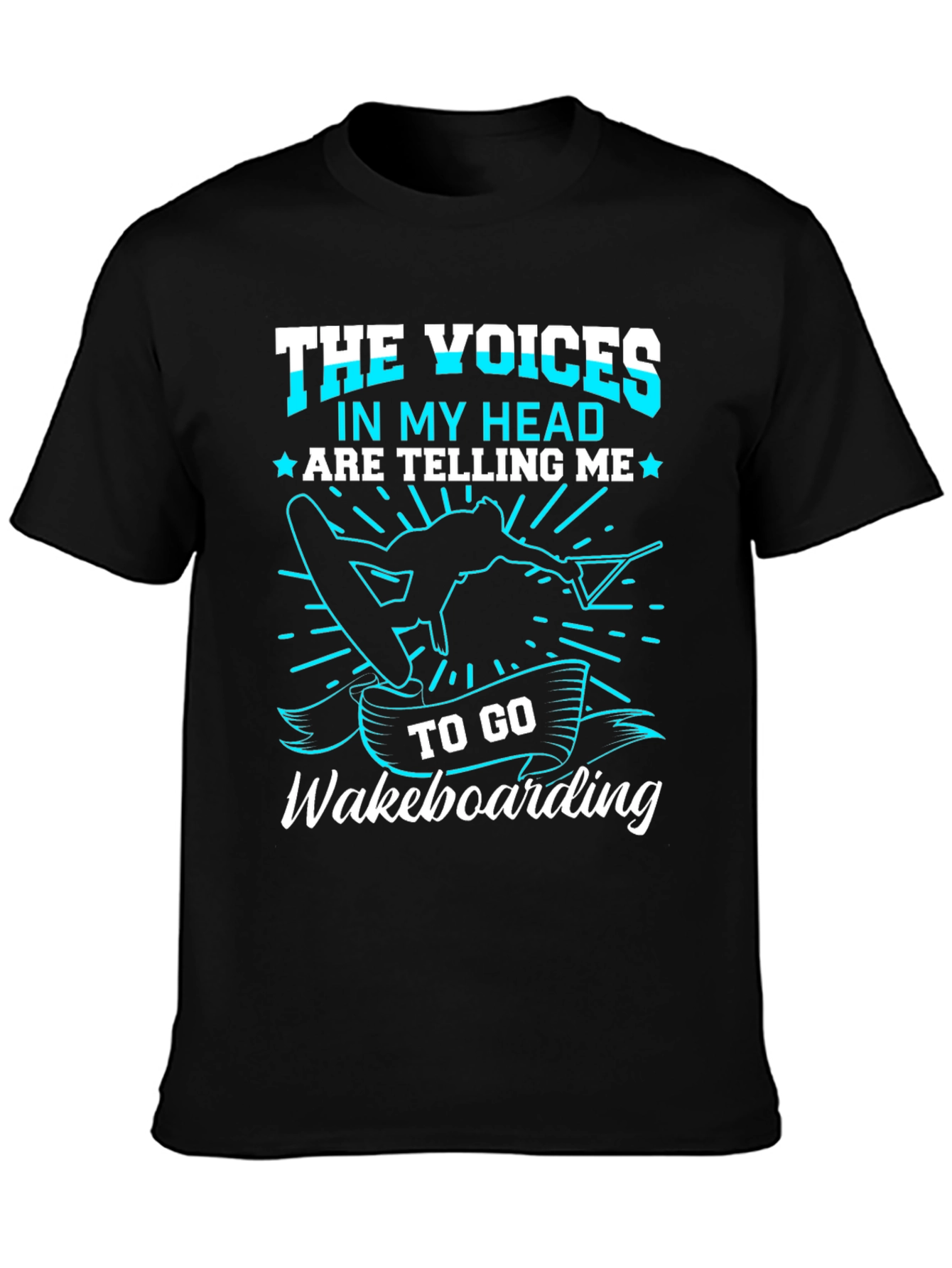 Voices Wakeboarding Graphic Tee