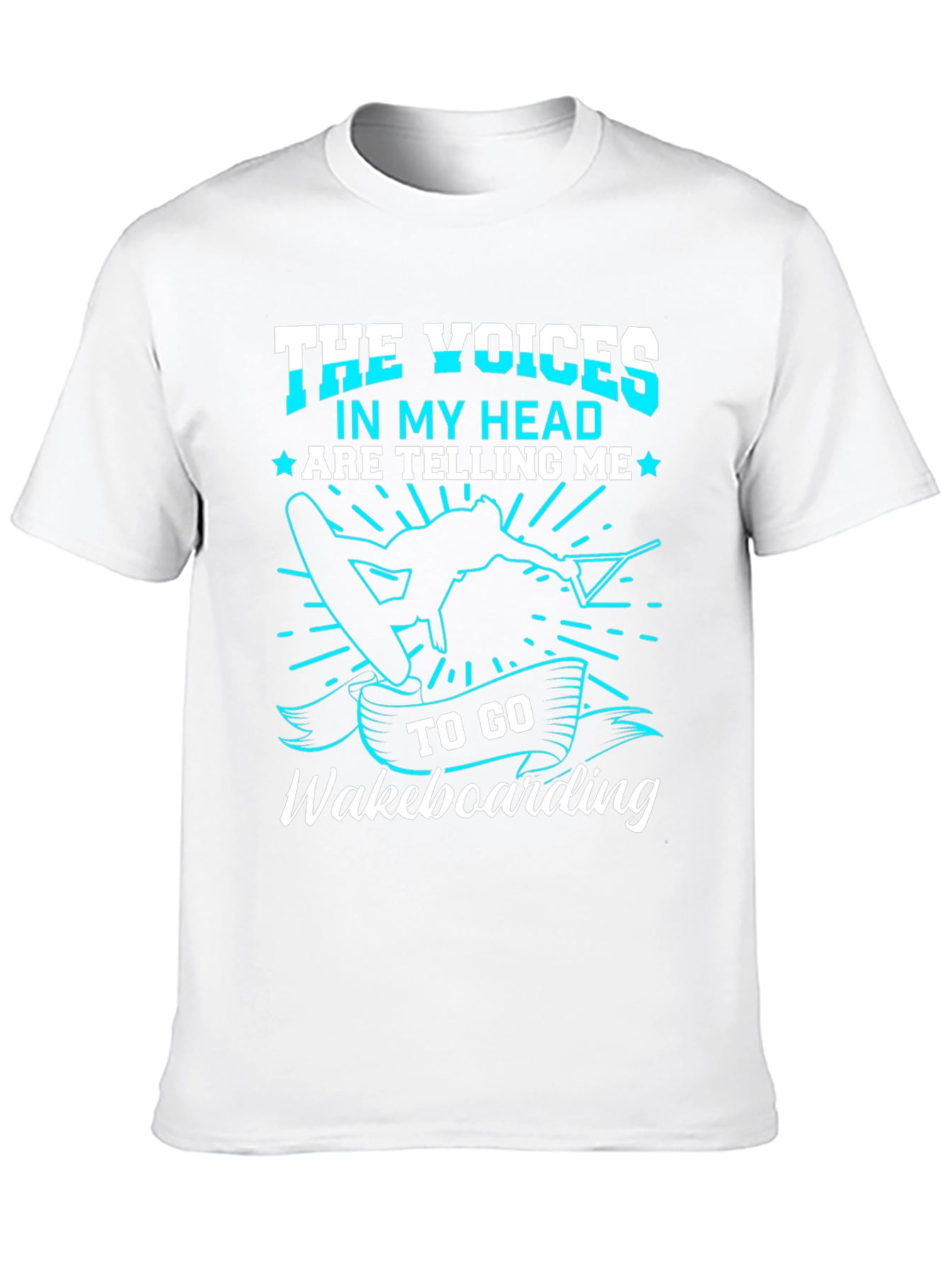 Voices Wakeboarding Graphic Tee