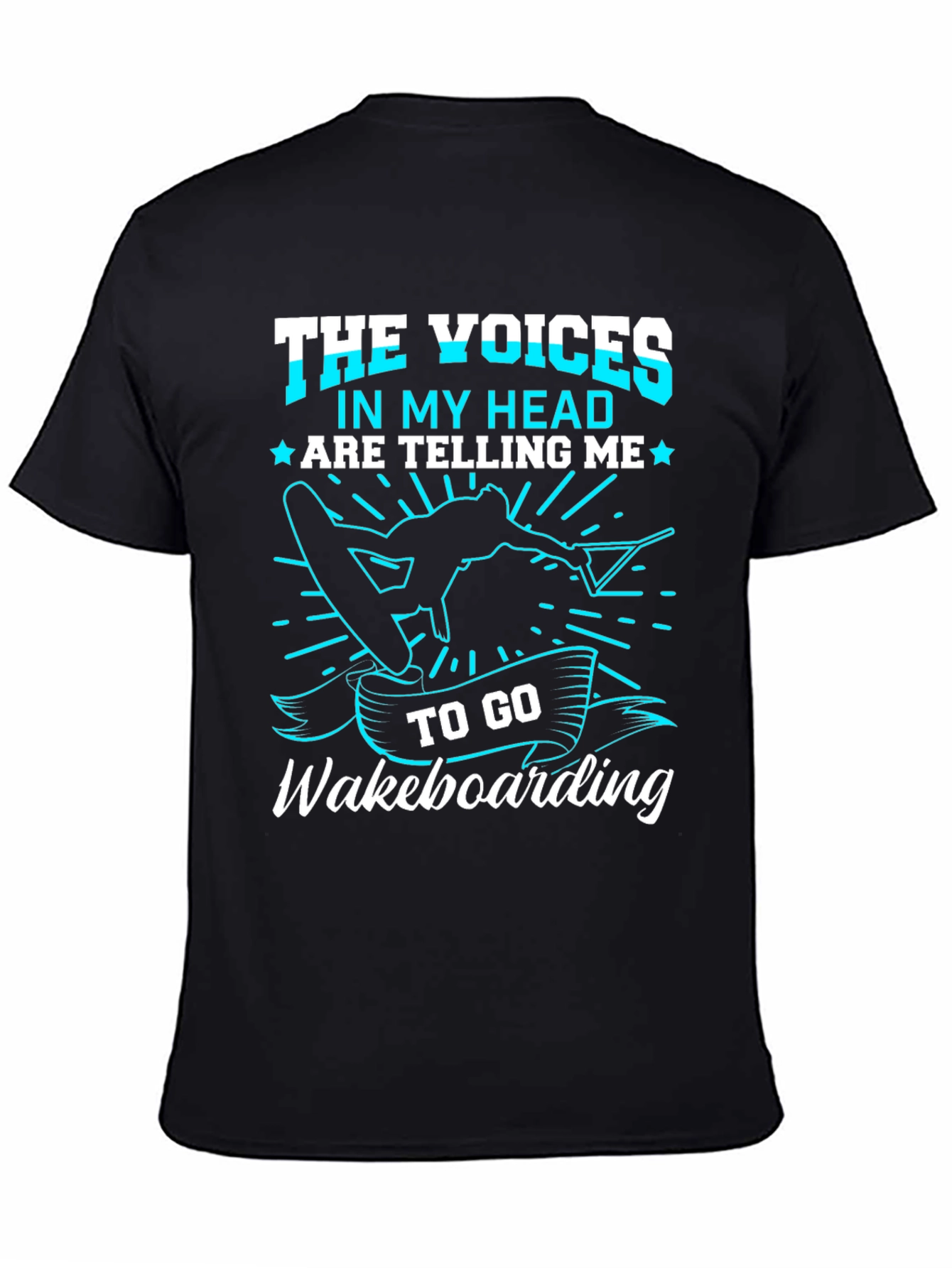 Voices Wakeboarding Graphic Tee