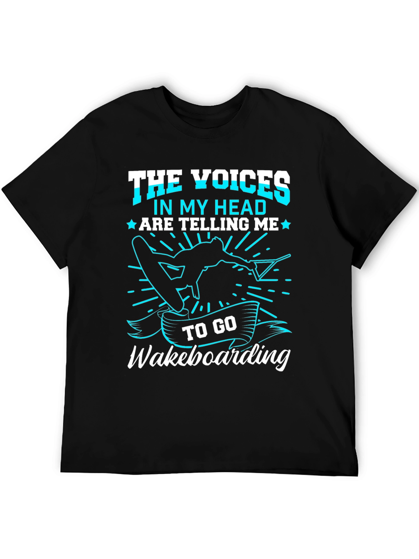 Voices Wakeboarding Graphic Tee