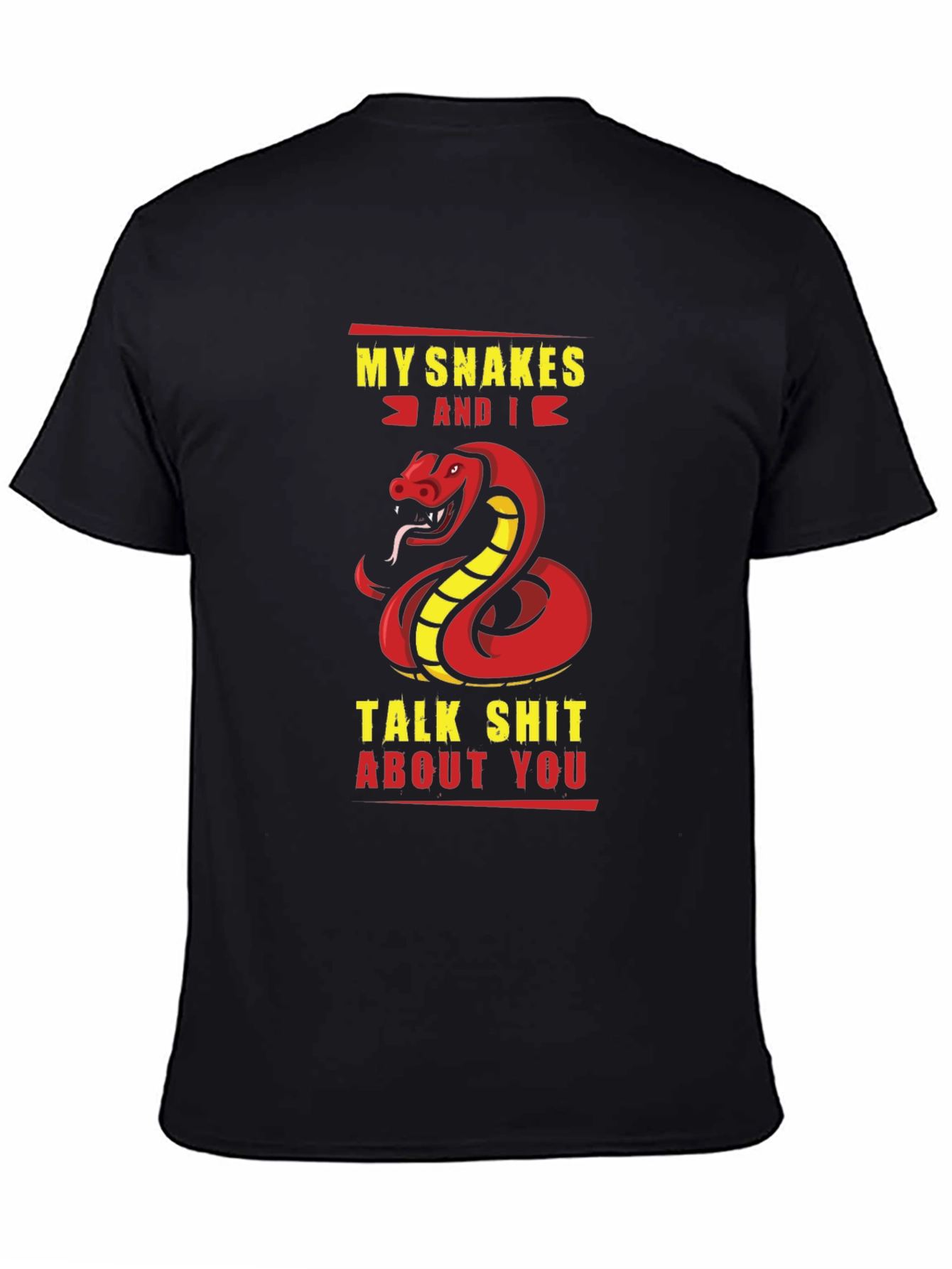 Snakes and I Talk T-Shirt