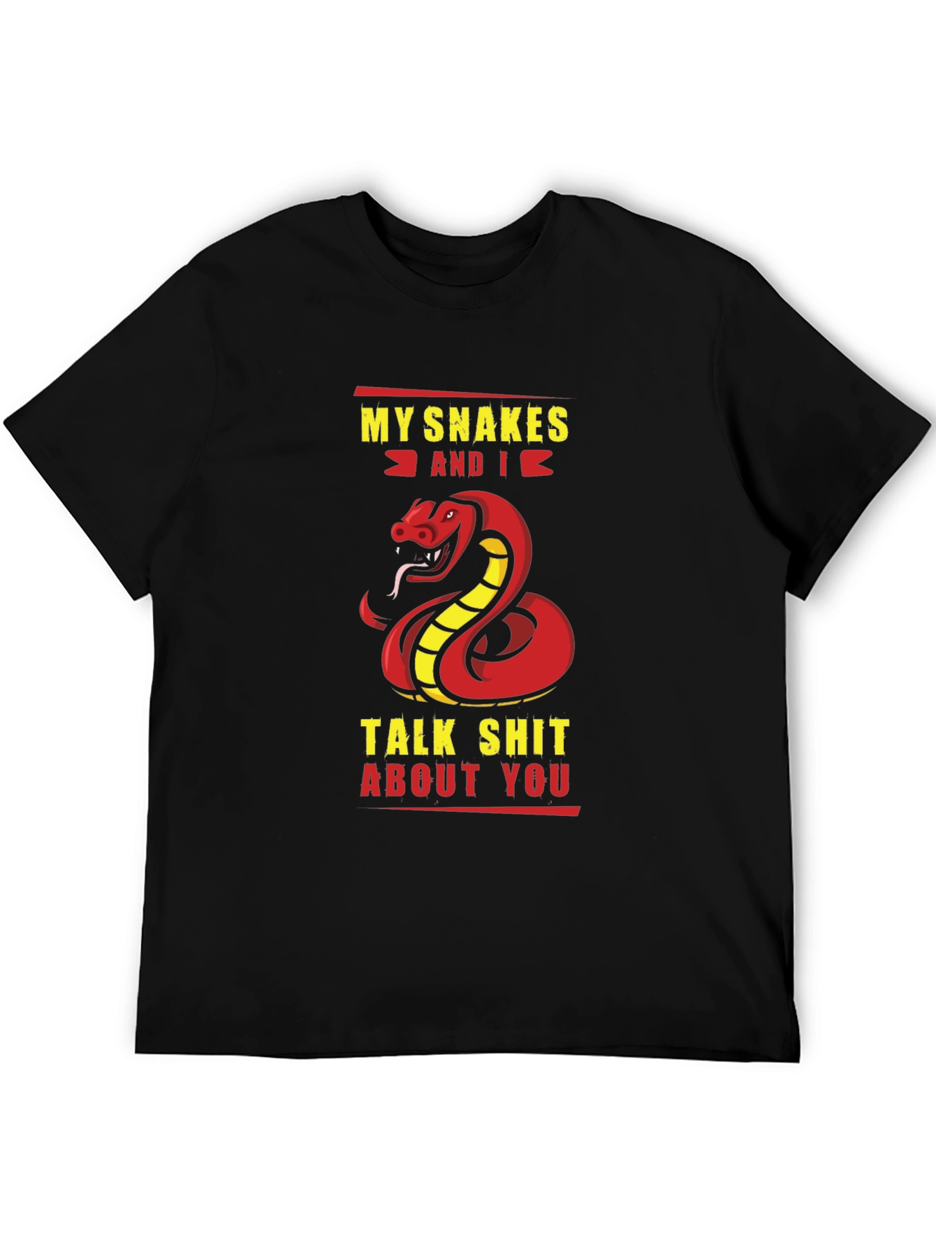 Snakes and I Talk T-Shirt