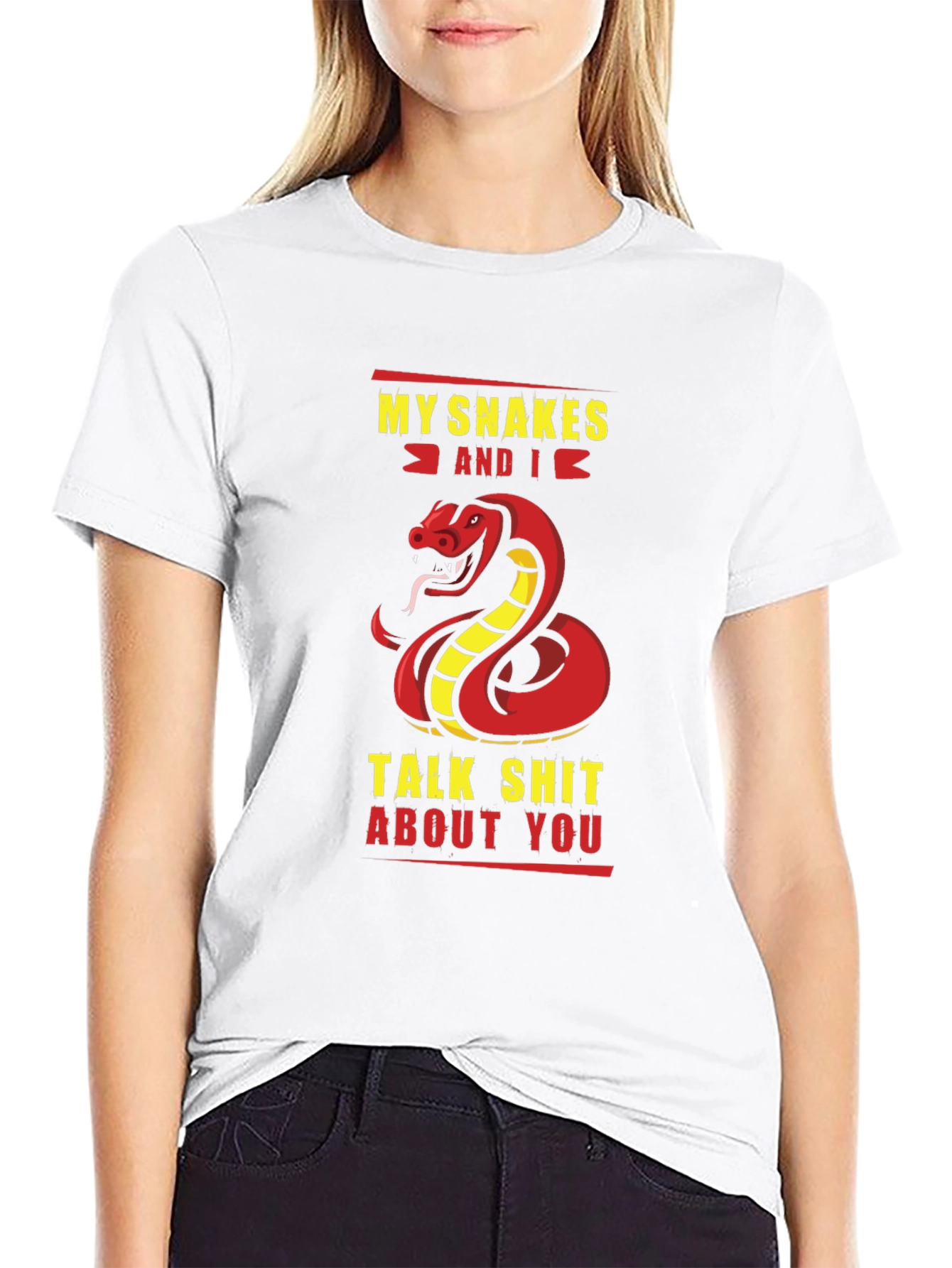 Snakes and I Talk T-Shirt