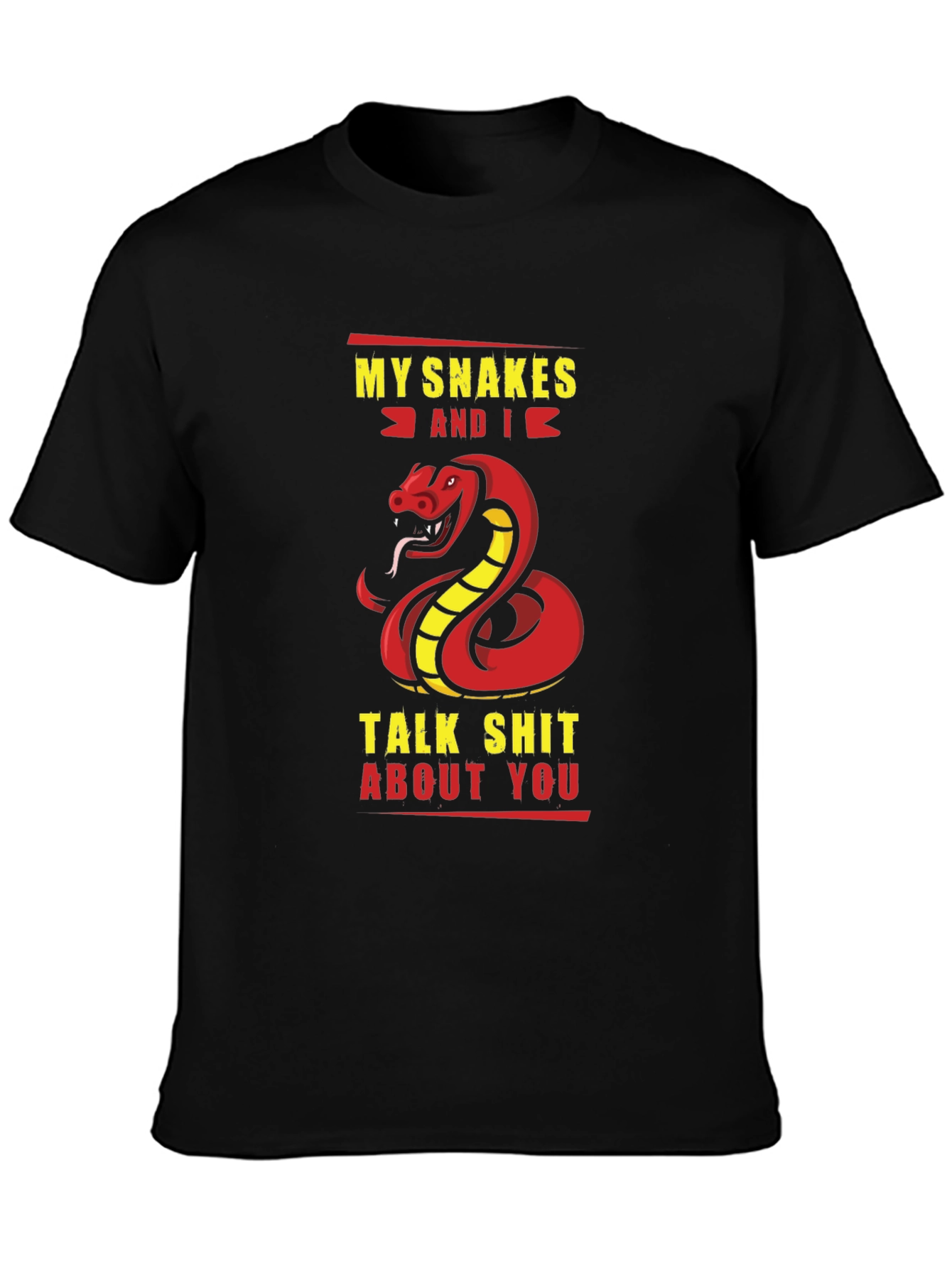 Snakes and I Talk T-Shirt