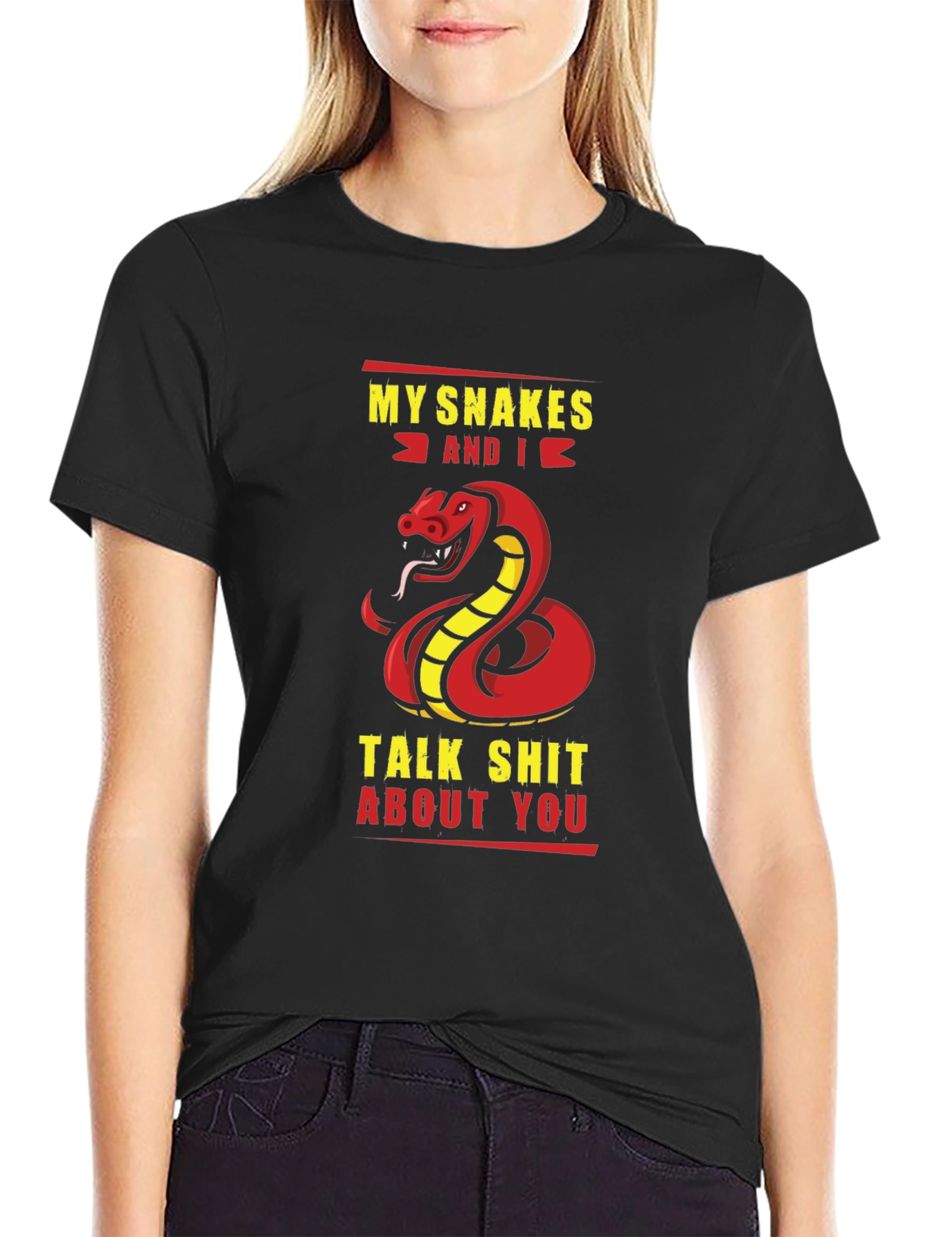 Snakes and I Talk T-Shirt