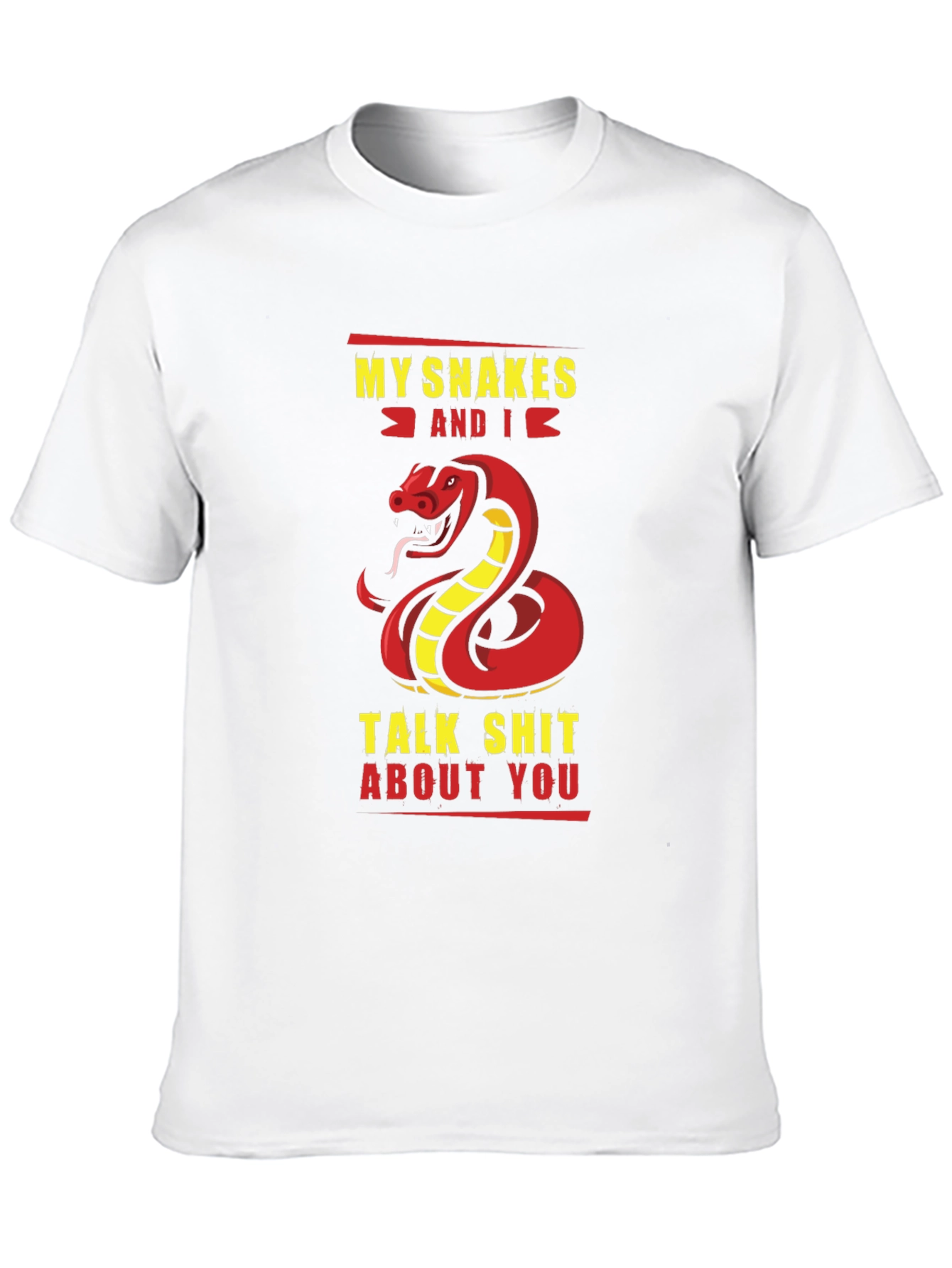Snakes and I Talk T-Shirt
