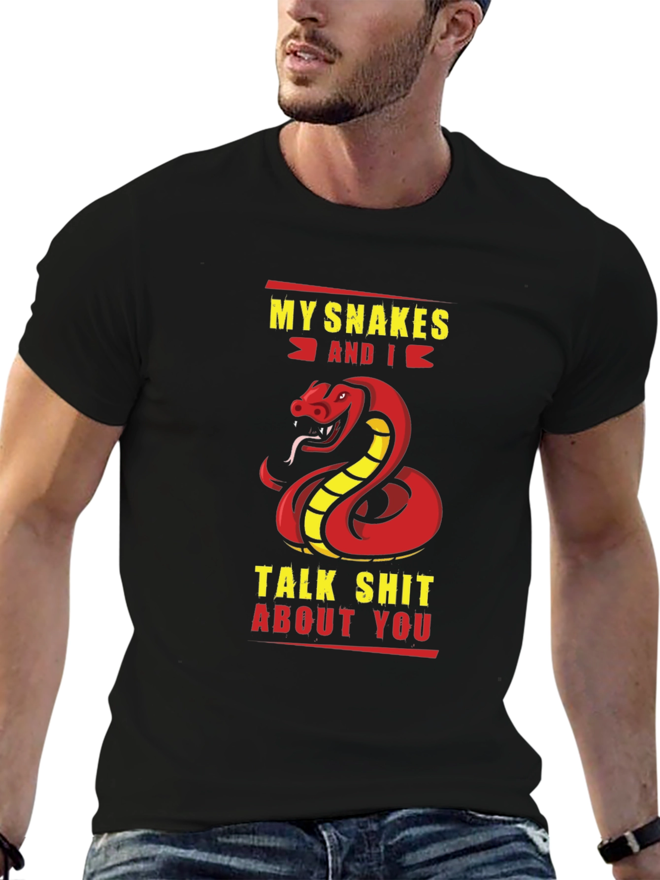 Snakes and I Talk T-Shirt
