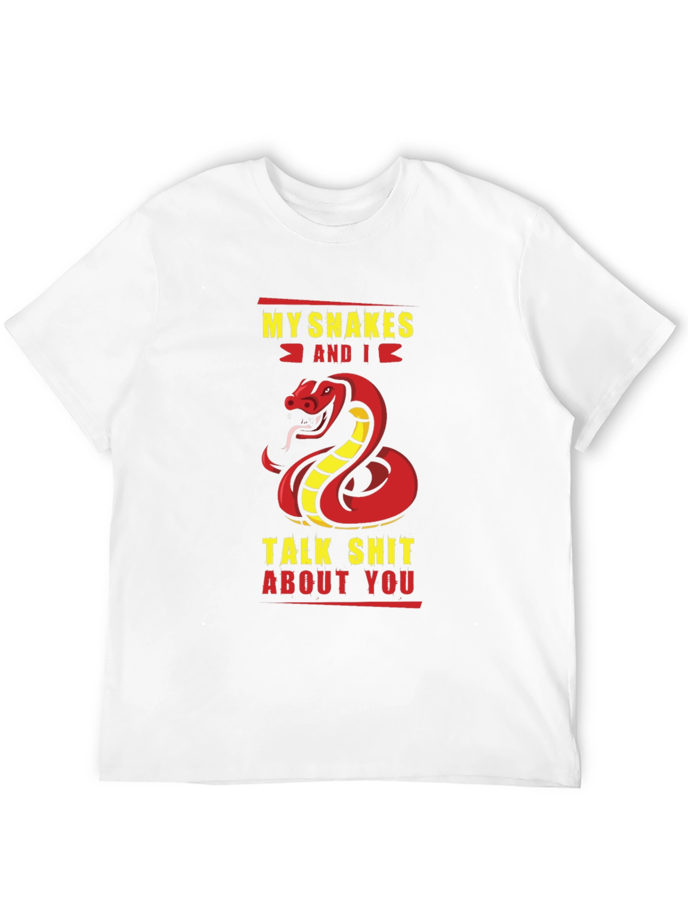 Snakes and I Talk T-Shirt