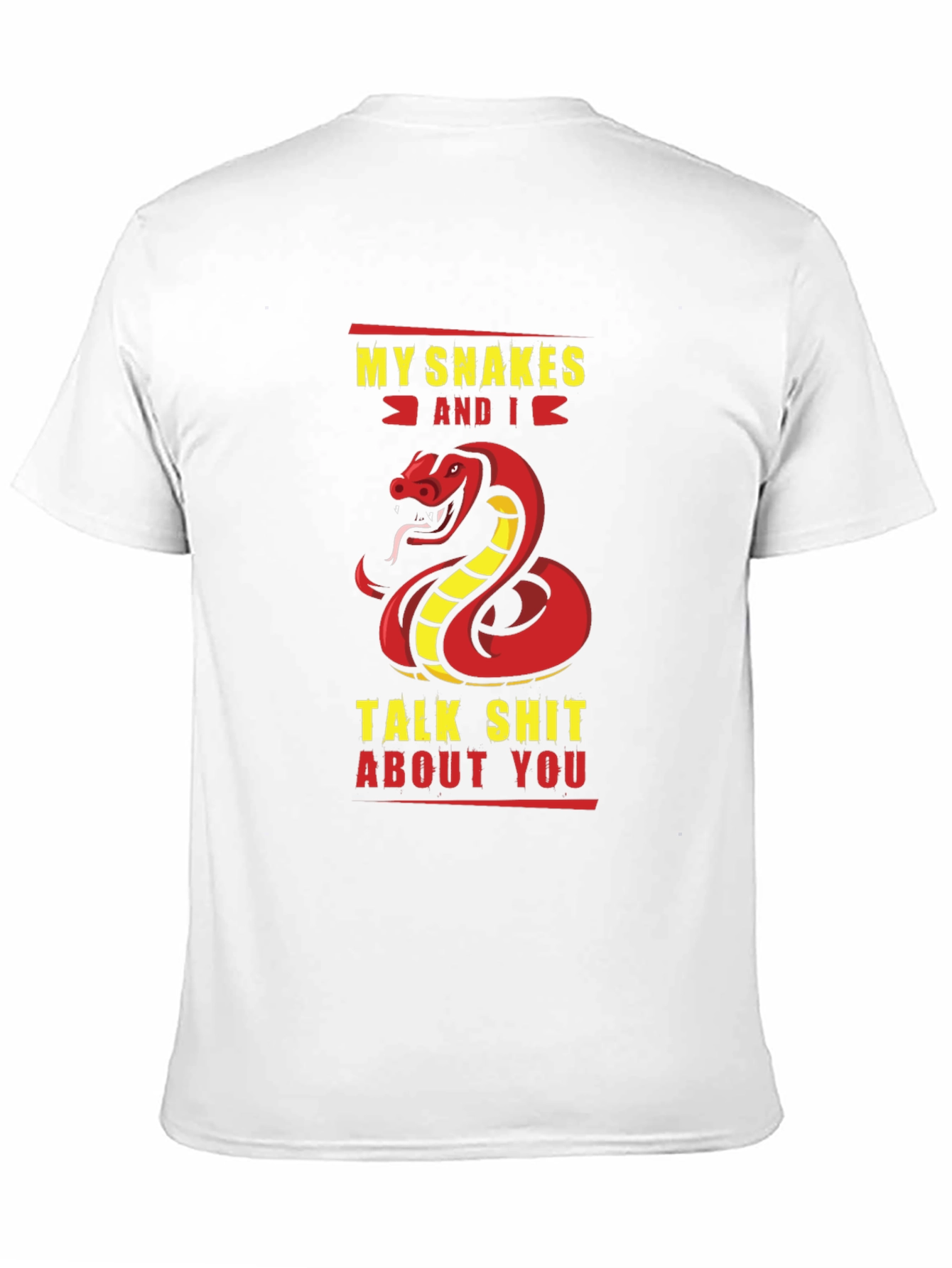 Snakes and I Talk T-Shirt