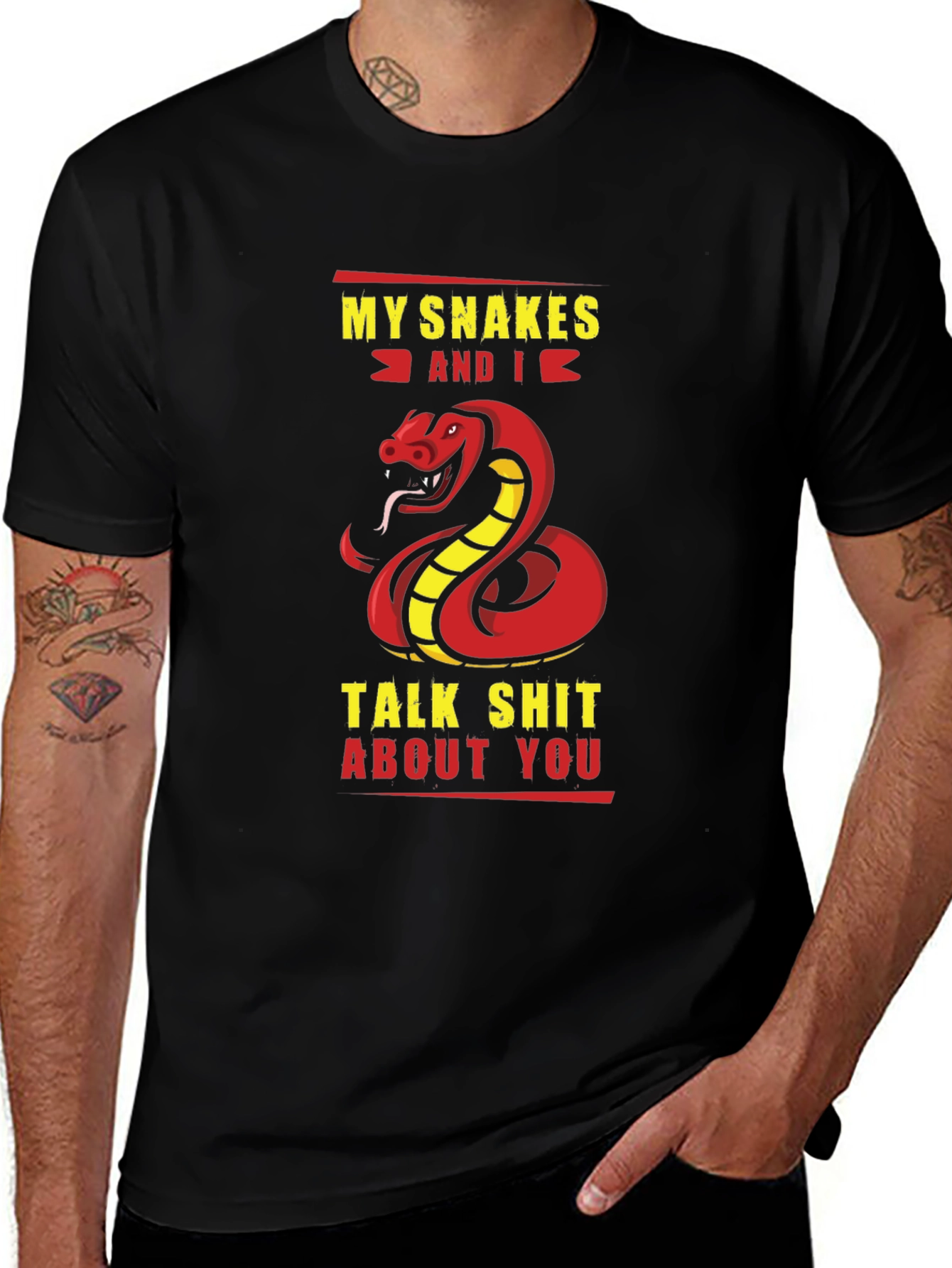 Snakes and I Talk T-Shirt