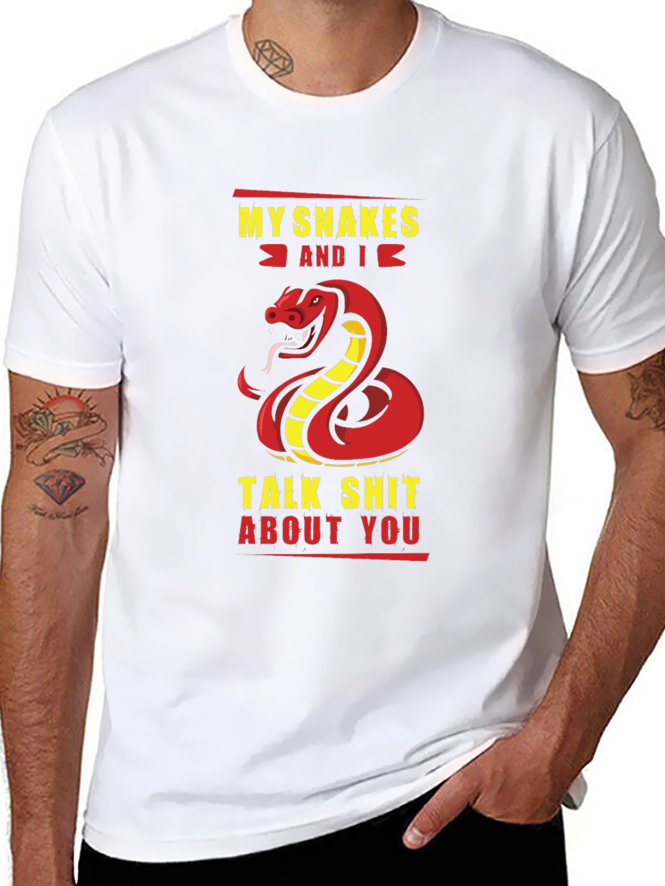 Snakes and I Talk T-Shirt