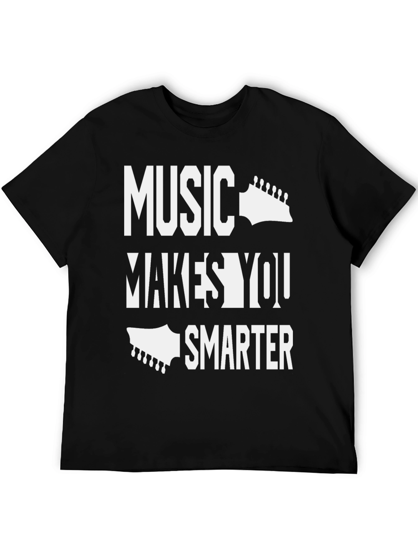 Music Makes You Smarter Graphic T-Shirt