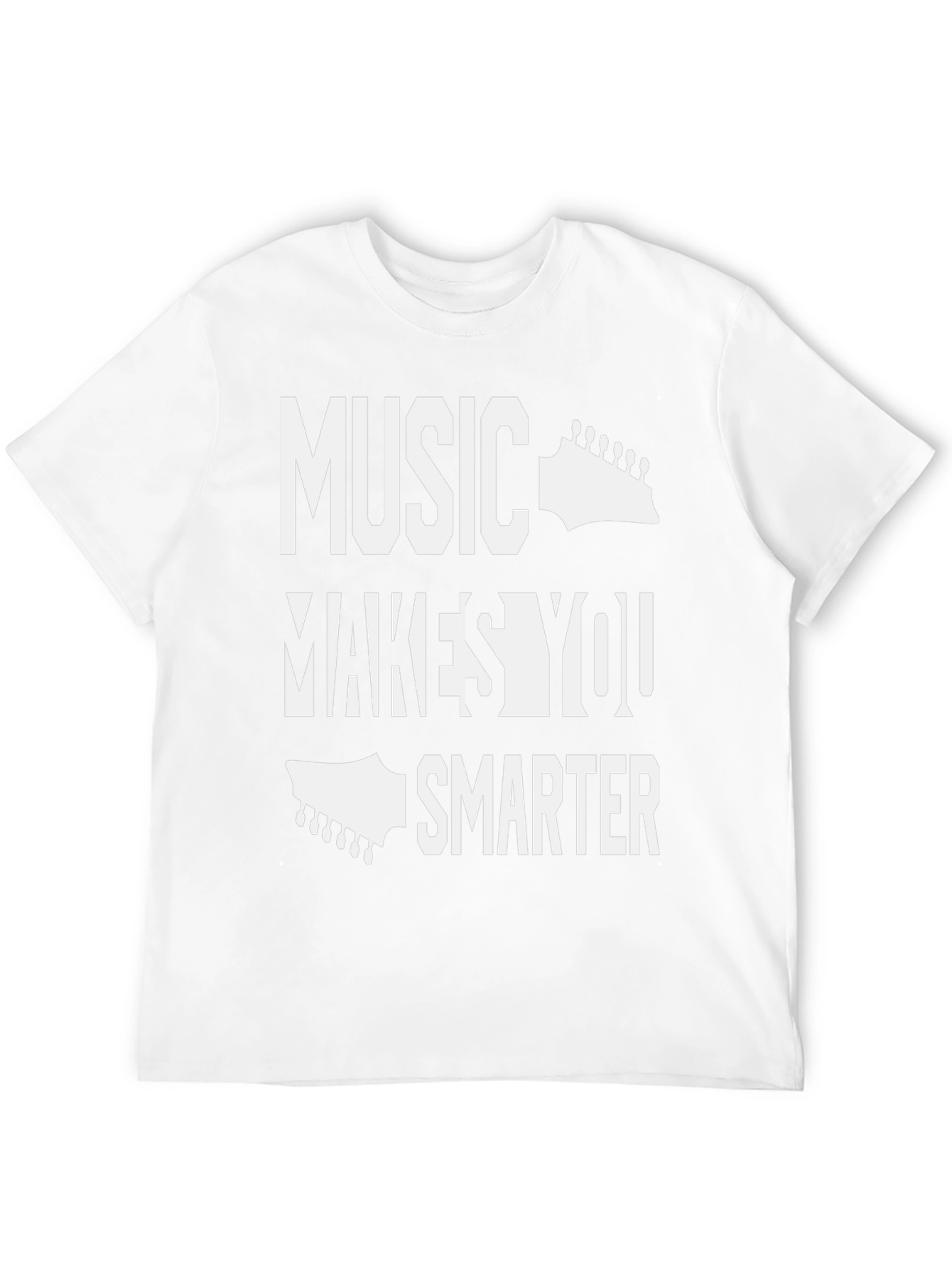 Music Makes You Smarter Graphic T-Shirt