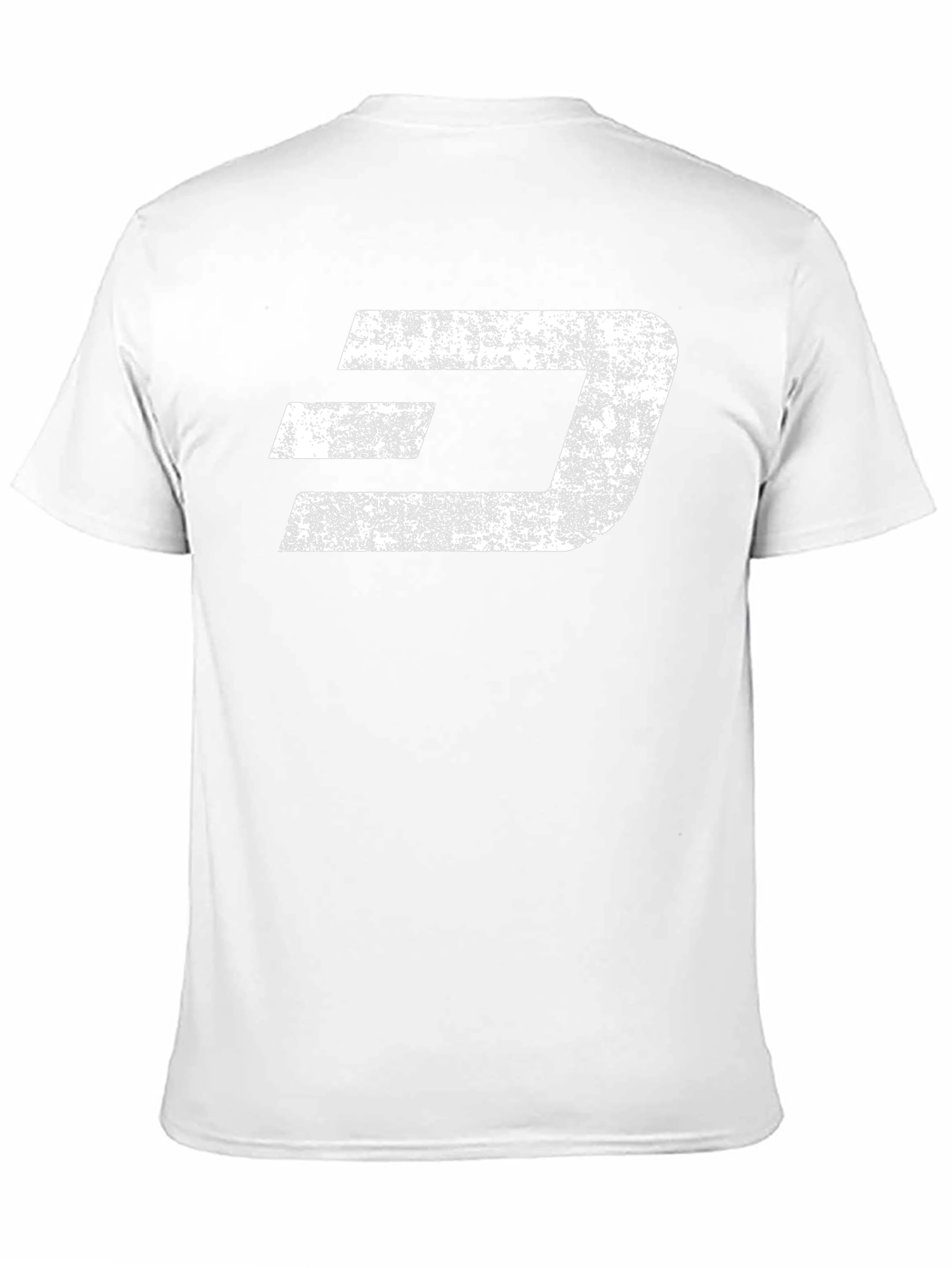 Distressed Style Dash Crypto T-Shirt